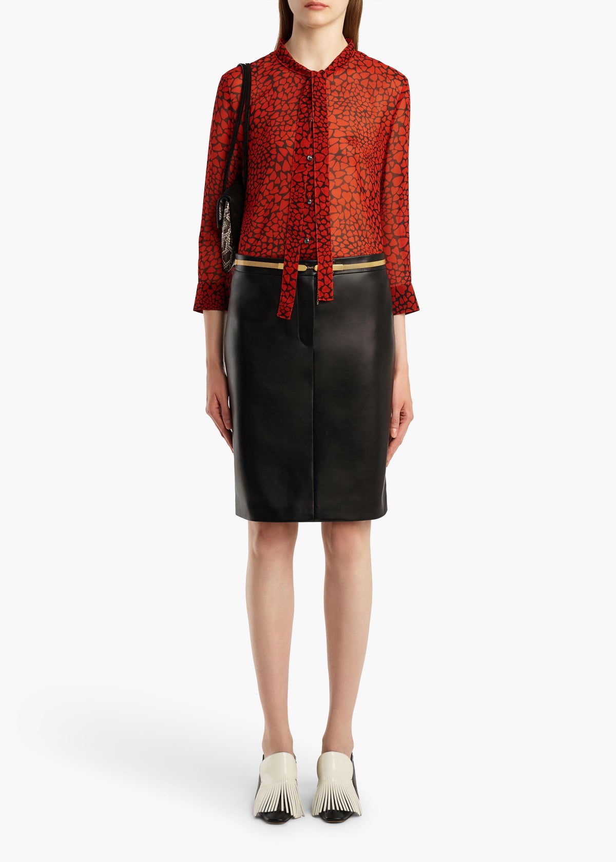 DOLLY TOP BLACKRED 25583377 369 A STYLED