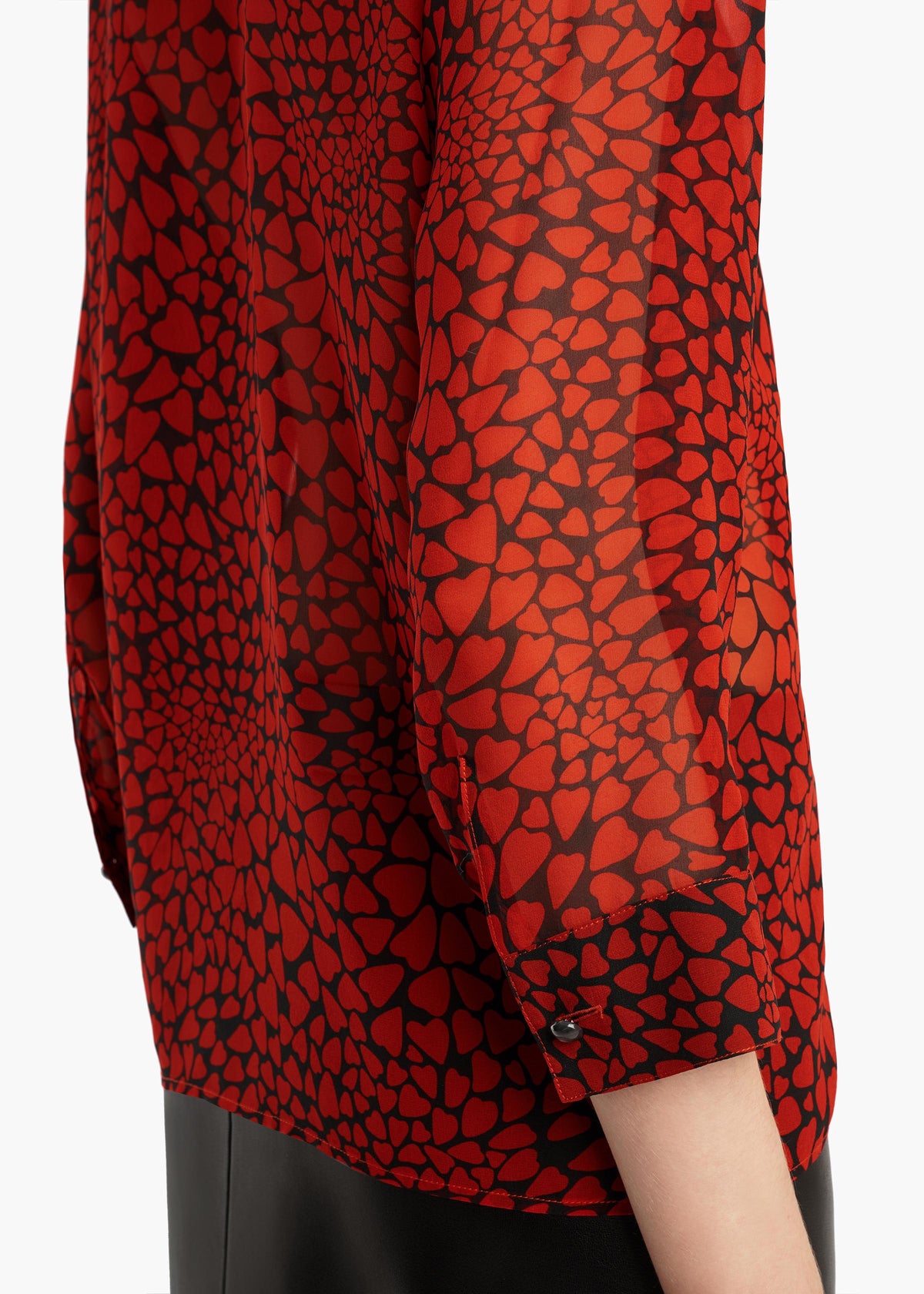 DOLLY TOP BLACKRED 25583377 369 E