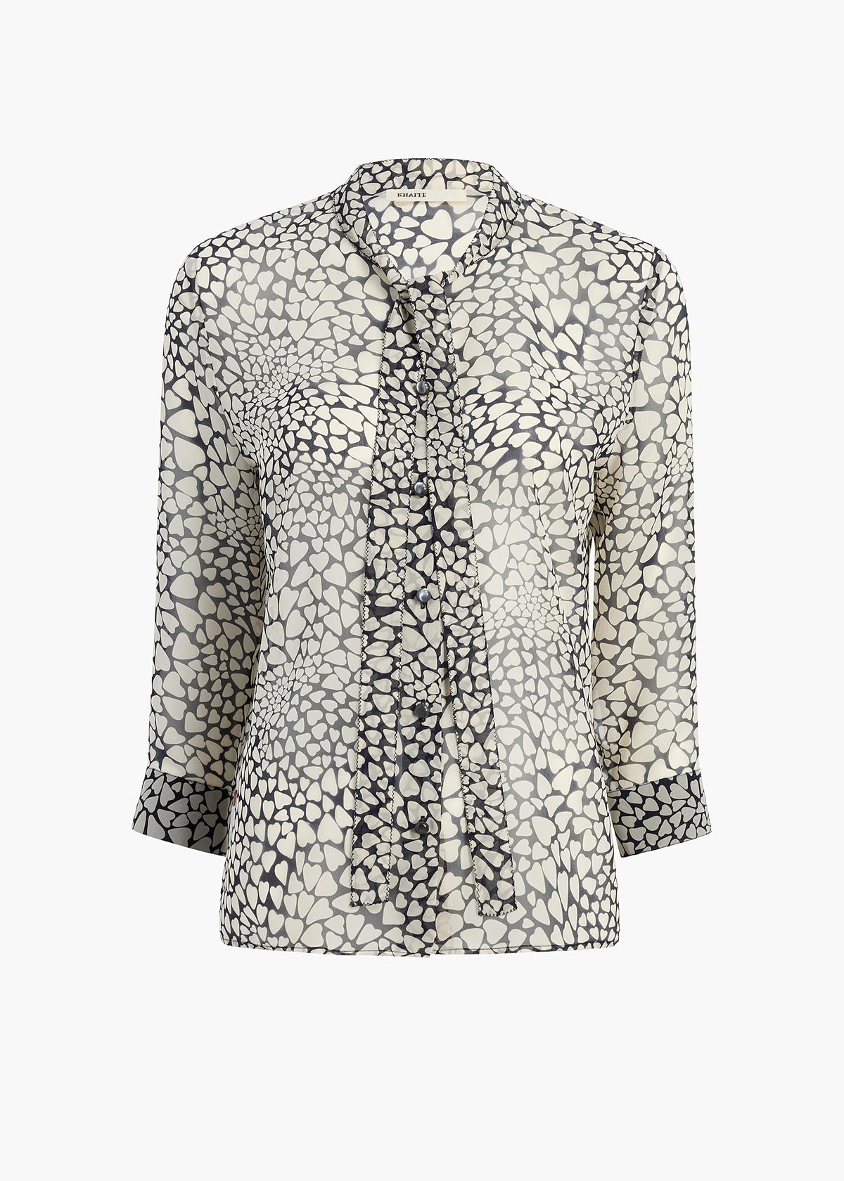 DOLLY TOP NAVY CREAM 25583377 306 GHOST