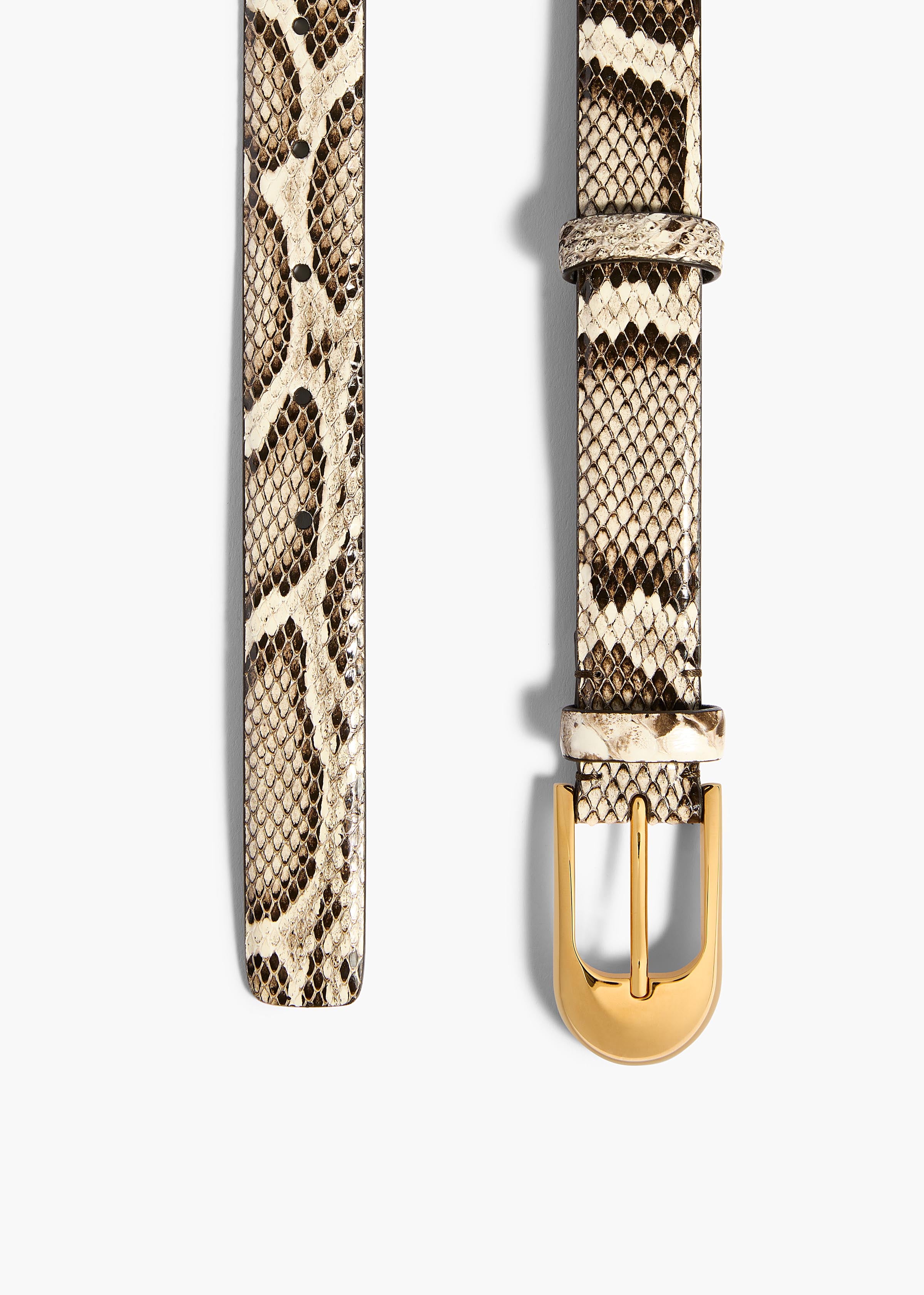 DOME BELT GOLD 25MM NATURAL 10105 928 121 C