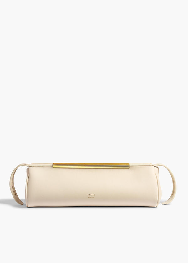 DONNA EVENING CLUTCH CREAM H4017 1015 103 A
