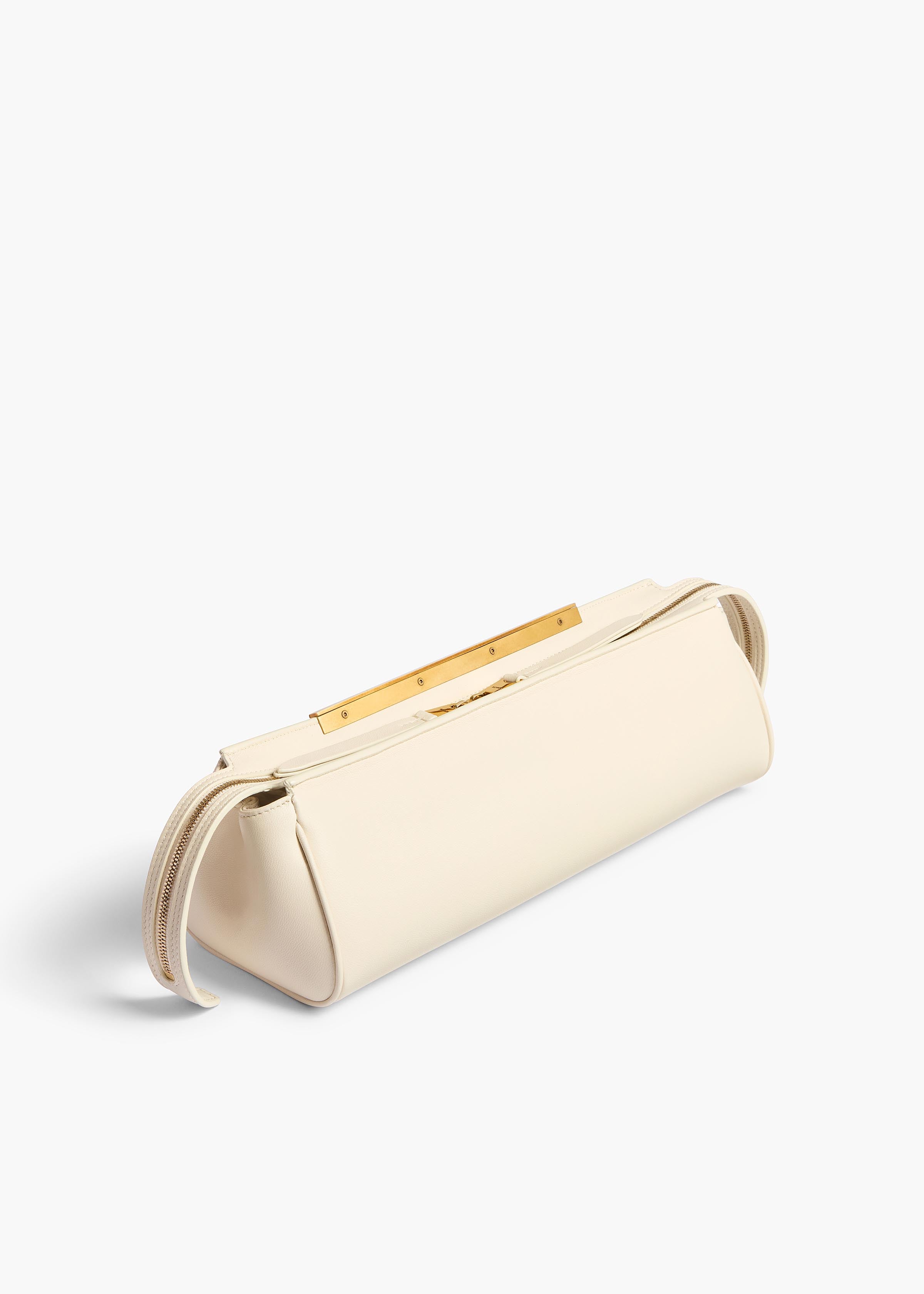 DONNA EVENING CLUTCH CREAM H4017 1015 103 B