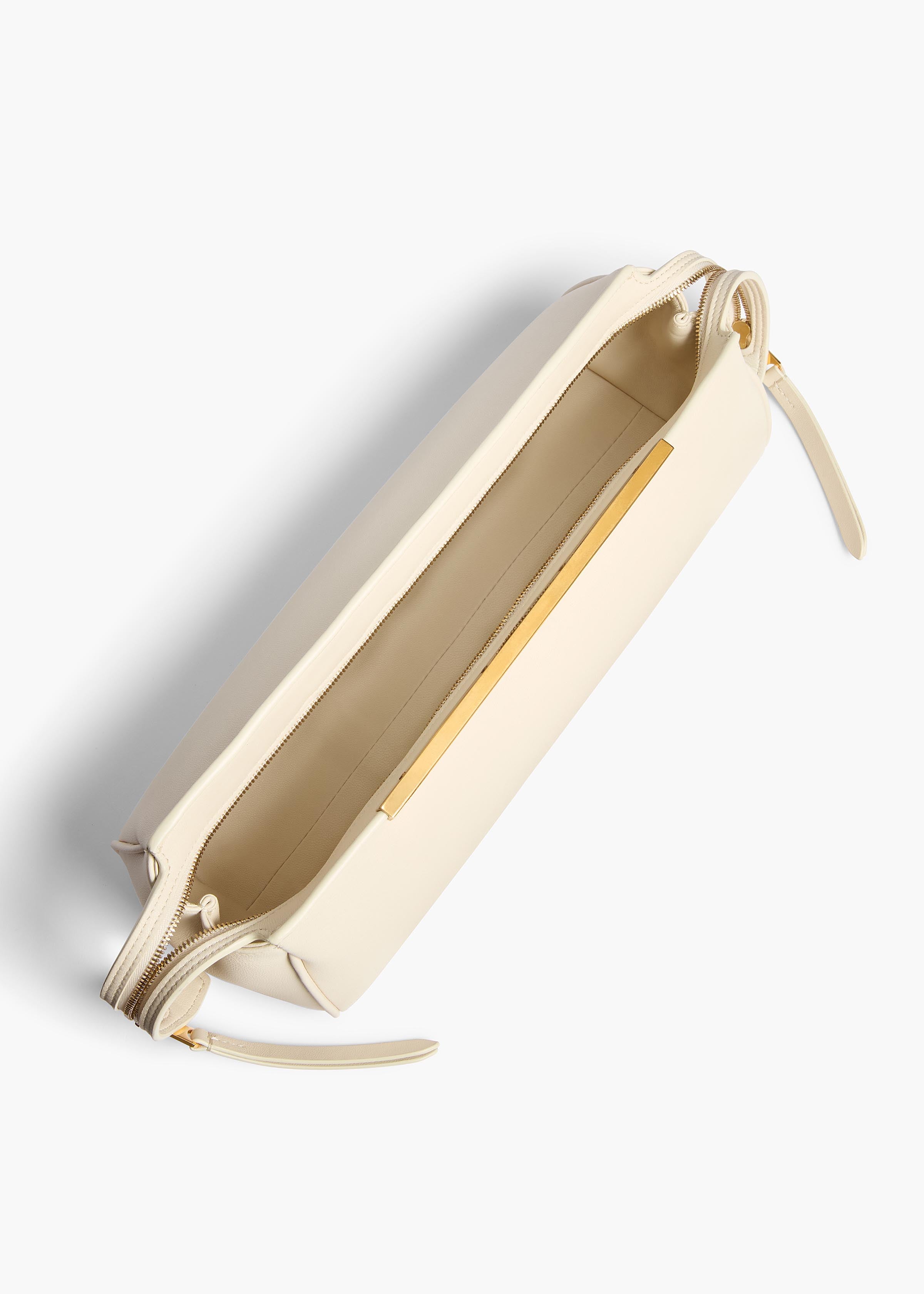 DONNA EVENING CLUTCH CREAM H4017 1015 103 C