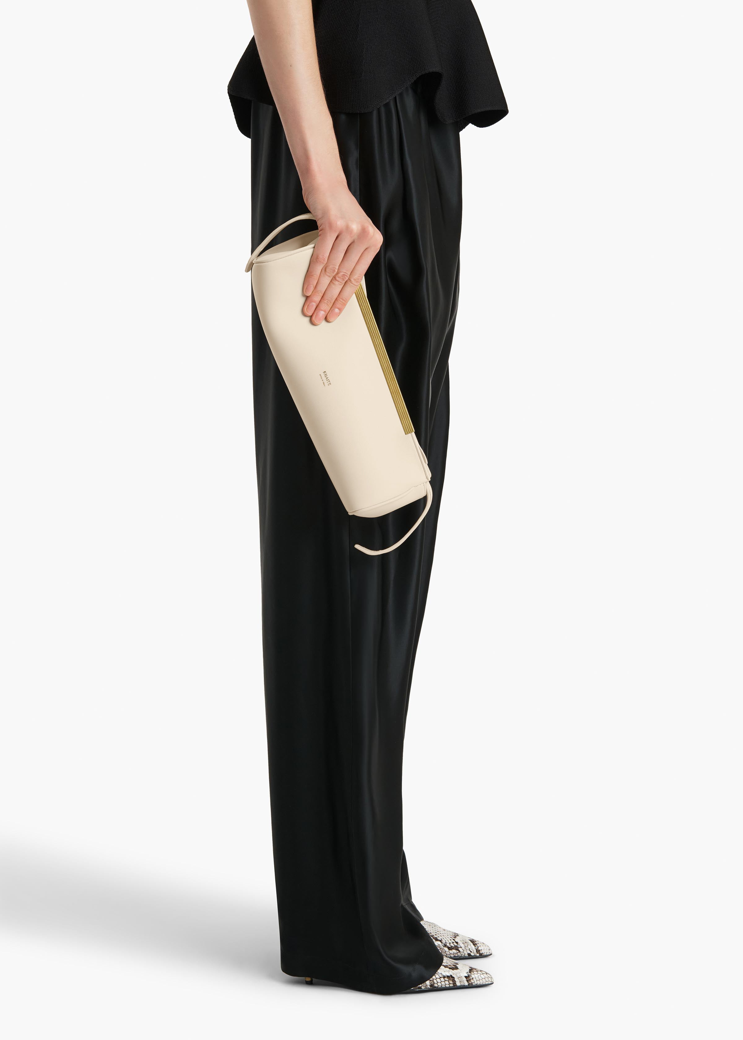 DONNA EVENING CLUTCH CREAM H4017 1015 103 E