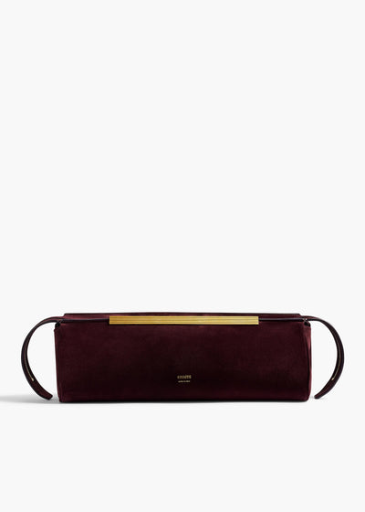 DONNA EVENING CLUTCH ROUGE NOIR H4017 726 585 A