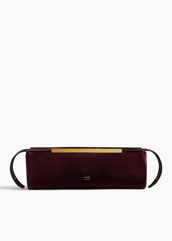 DONNA EVENING CLUTCH ROUGE NOIR H4017 726 585 A