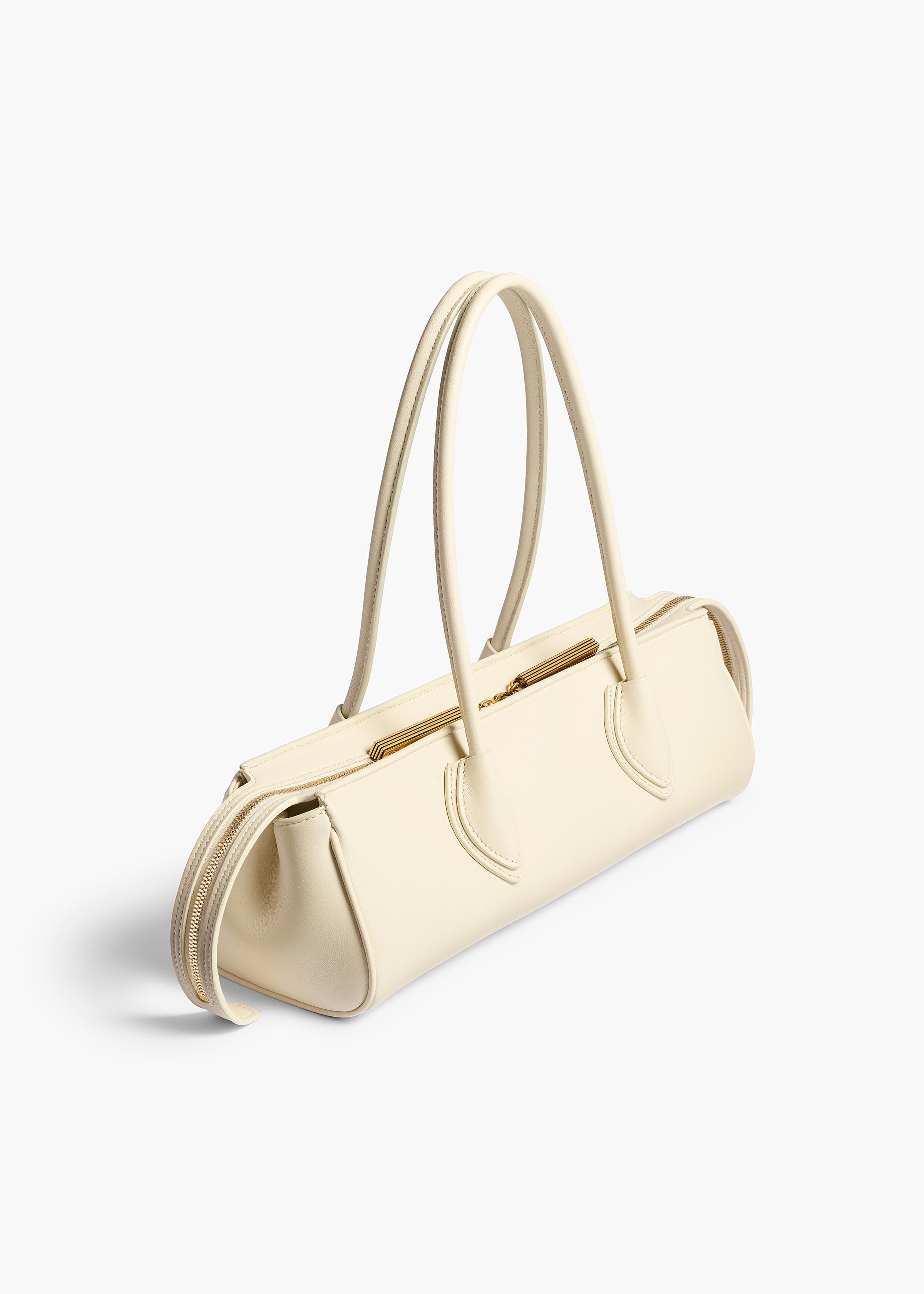 DONNA SOFT HANDBAG CREAM H2057 1015 103 B