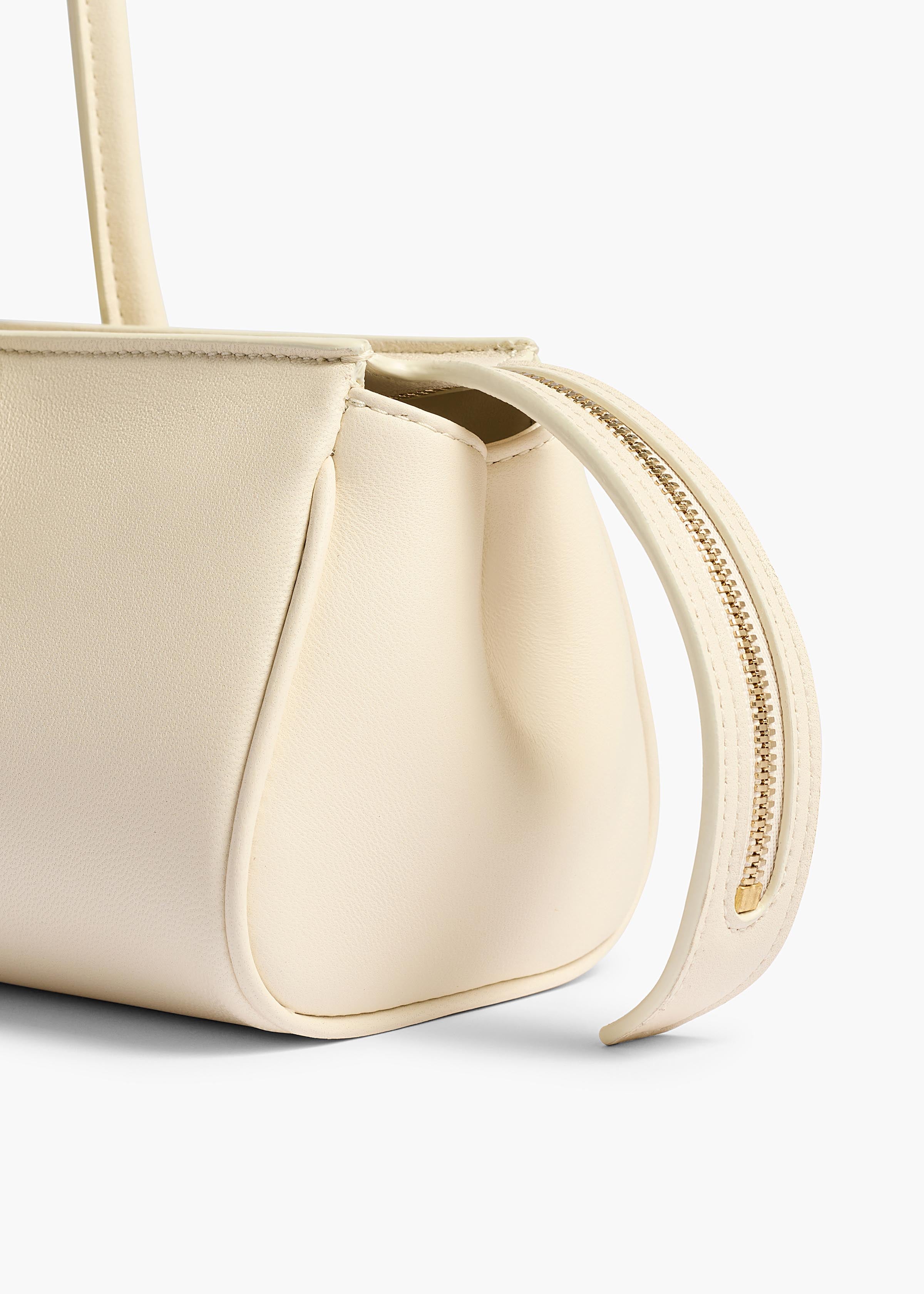 DONNA SOFT HANDBAG CREAM H2057 1015 103 D