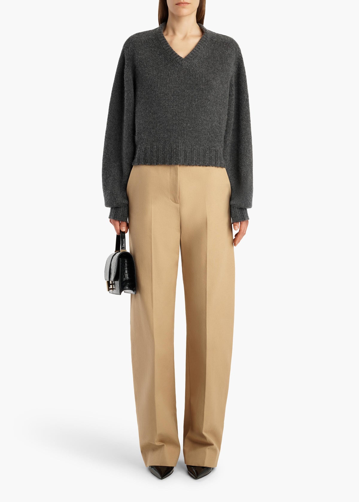 DREE SWEATER CHARCOAL 18457672 205 A STYLED