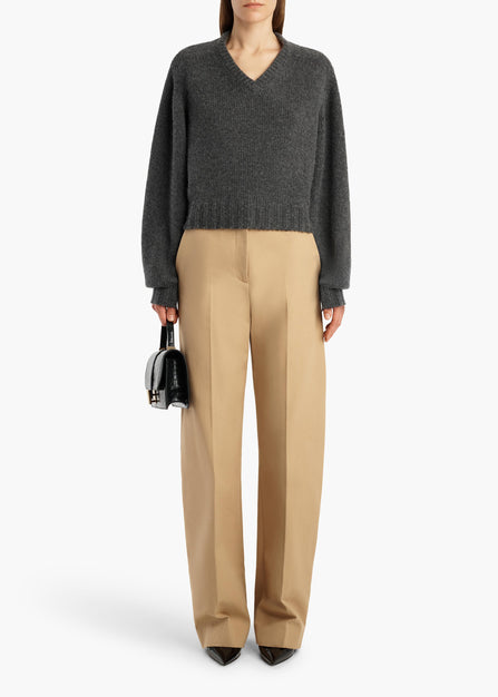 DREE SWEATER CHARCOAL 18457672 205 A STYLED