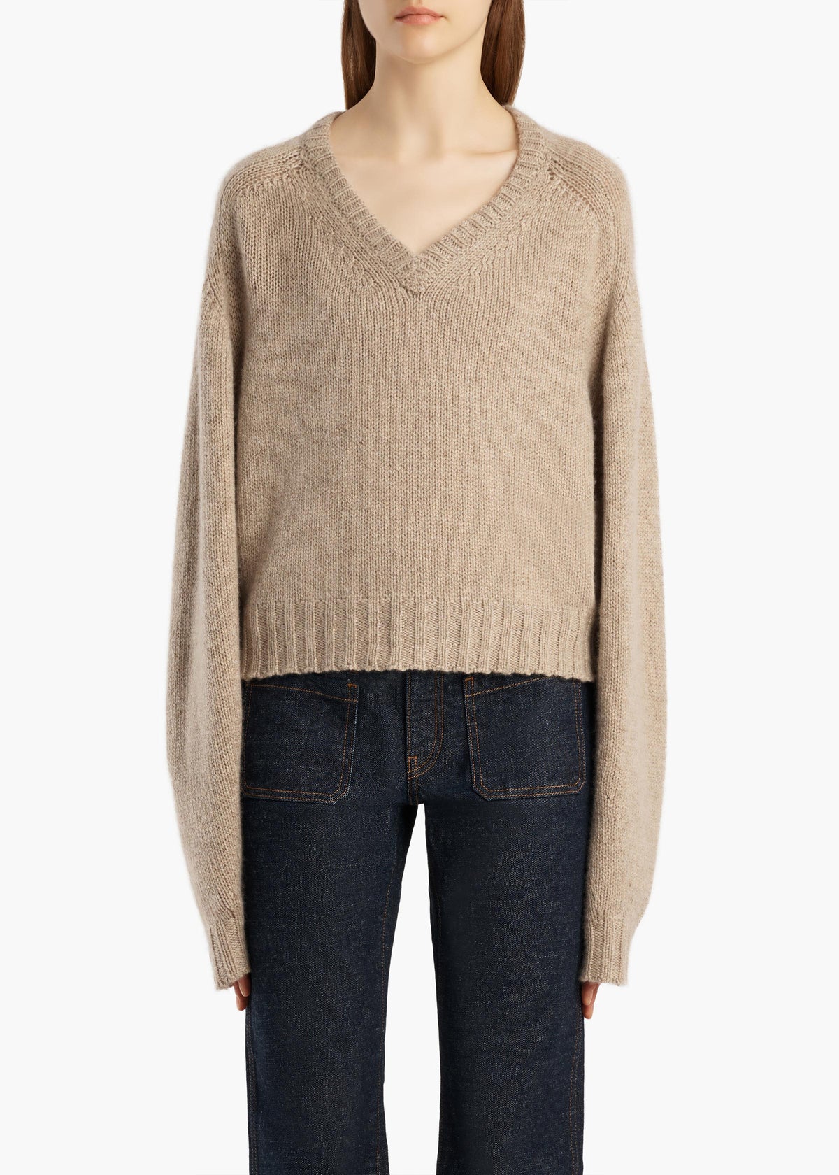 DREE SWEATER SEPIA 18457672 992 B