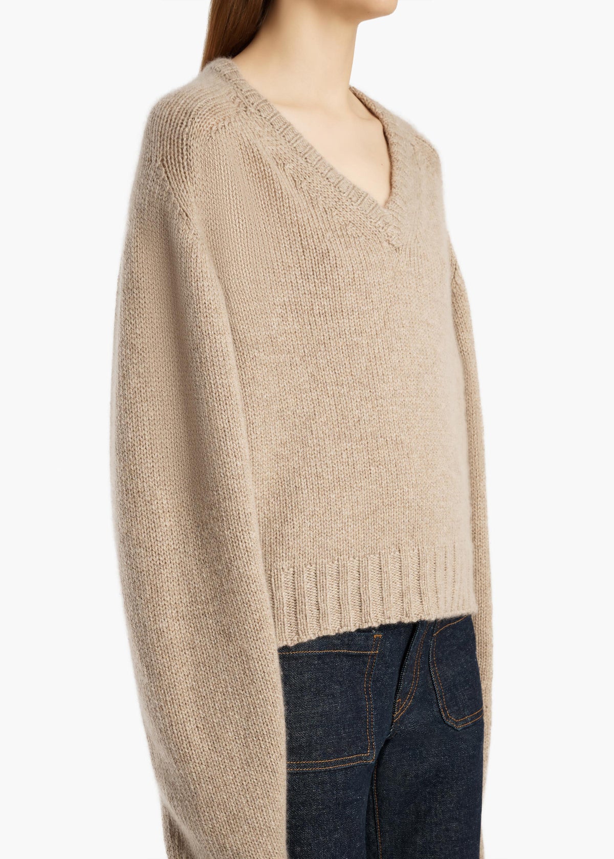 DREE SWEATER SEPIA 18457672 992 D