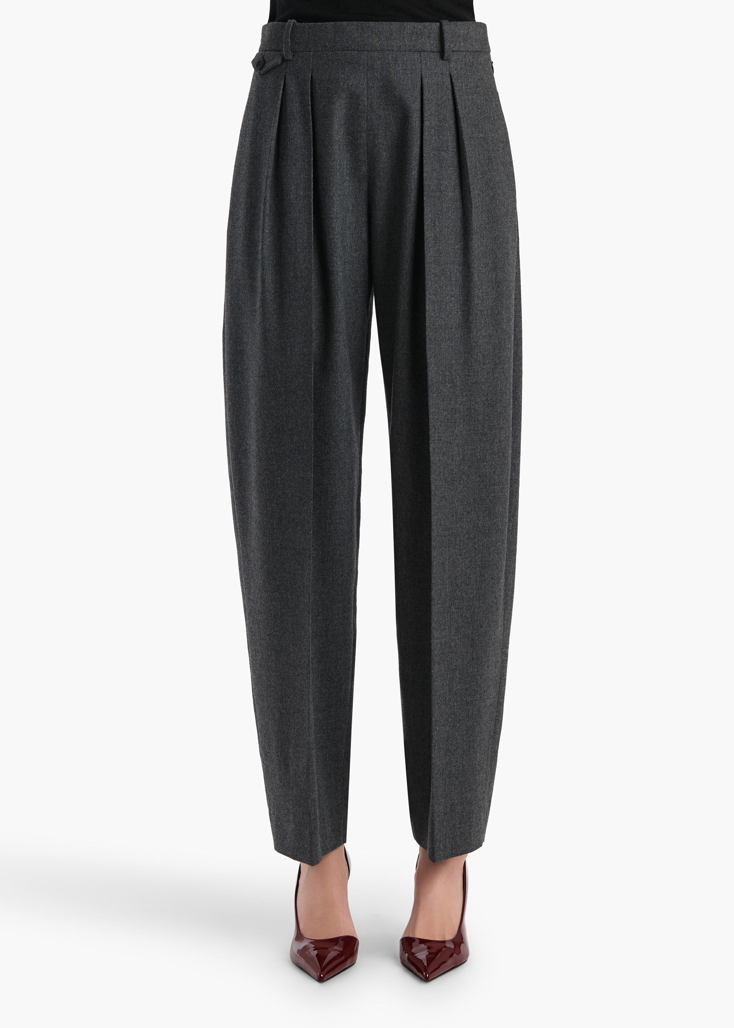 KHAITE - Dugan Pant in Storm