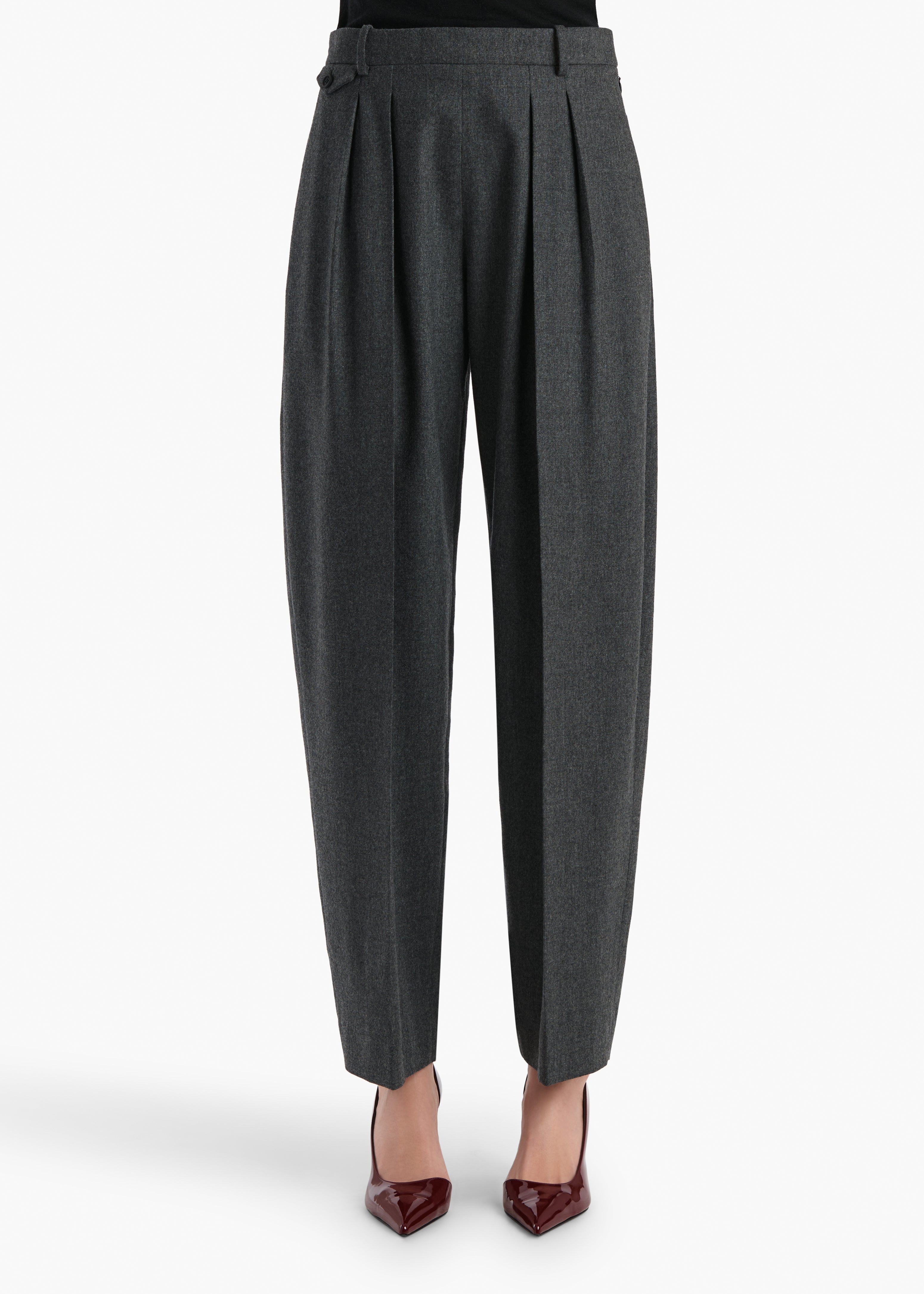 KHAITE - Dugan Pant in Storm