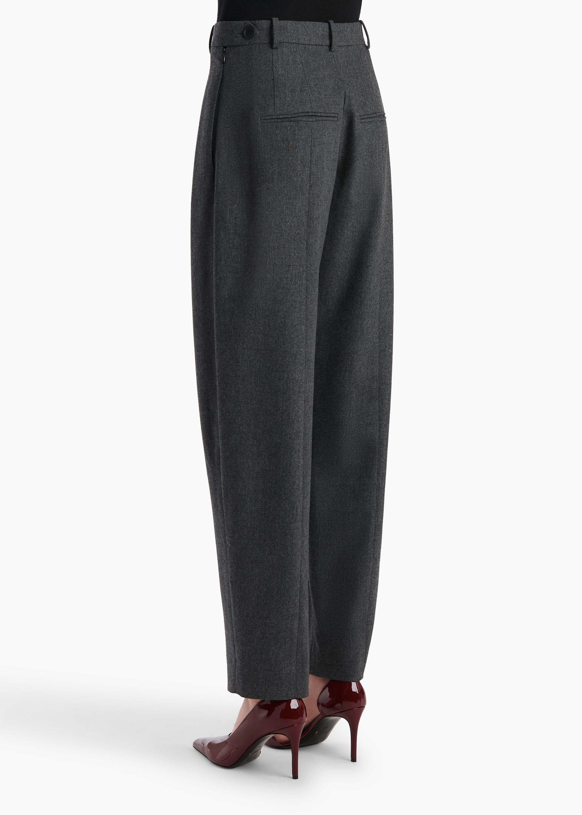 KHAITE - Dugan Pant in Storm