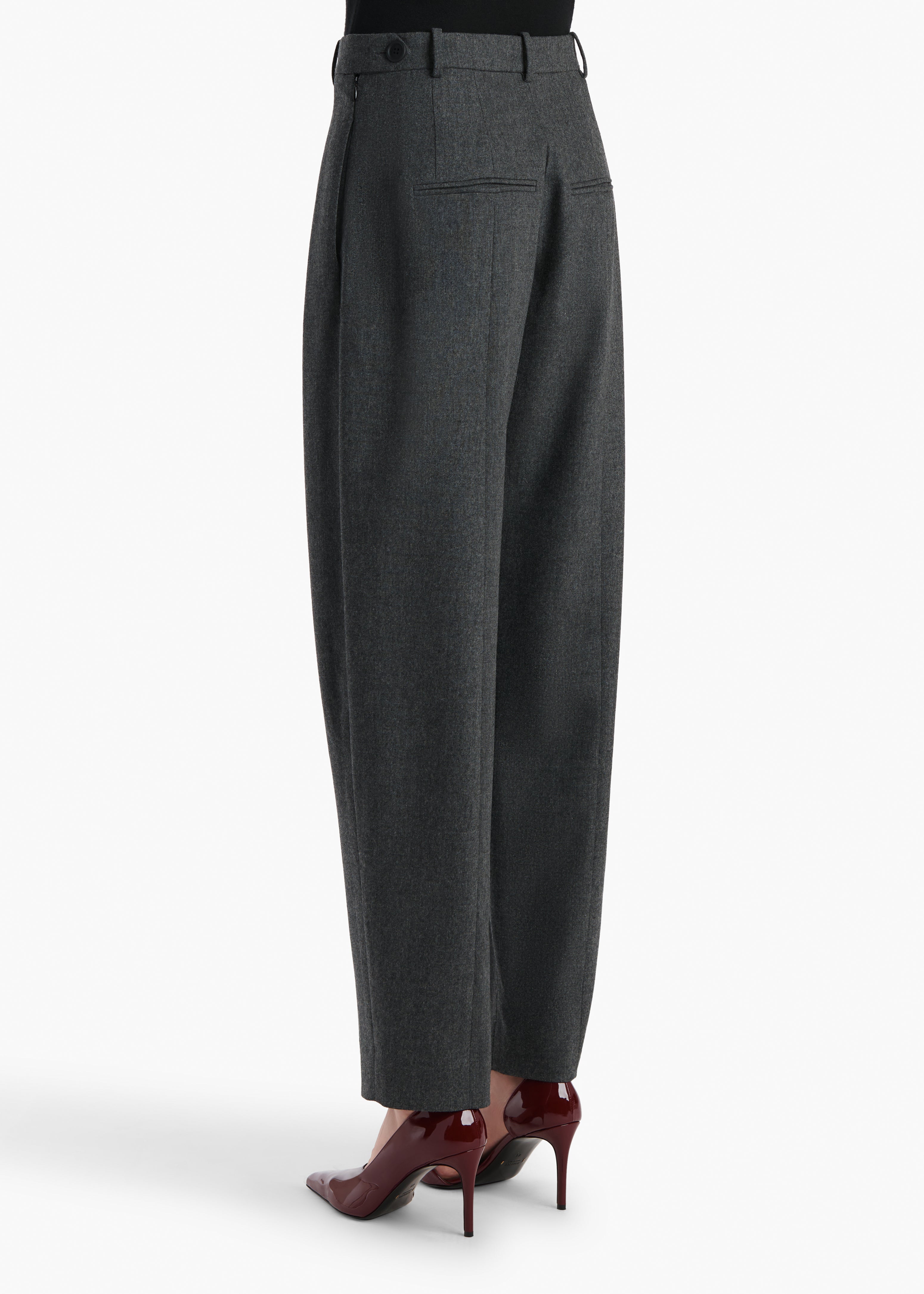 KHAITE - Dugan Pant in Storm