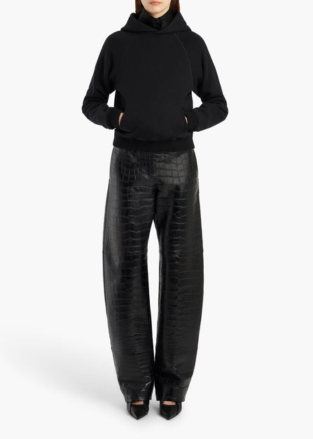 ELLEN HOODIE BLACK 183411028 200 A STYLED