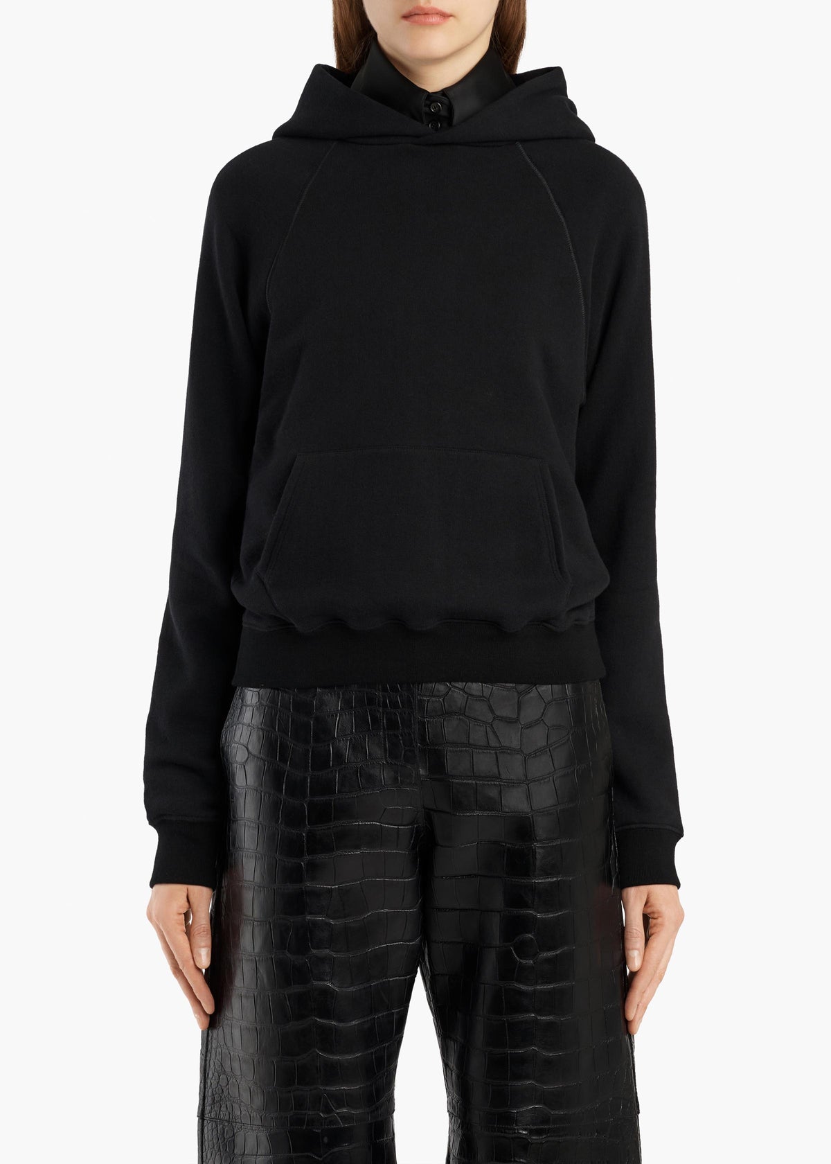 ELLEN HOODIE BLACK 183411028 200 B