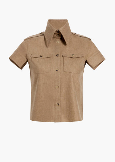 EMIEL TOP DESERT SAND 2456604 683 GHOST