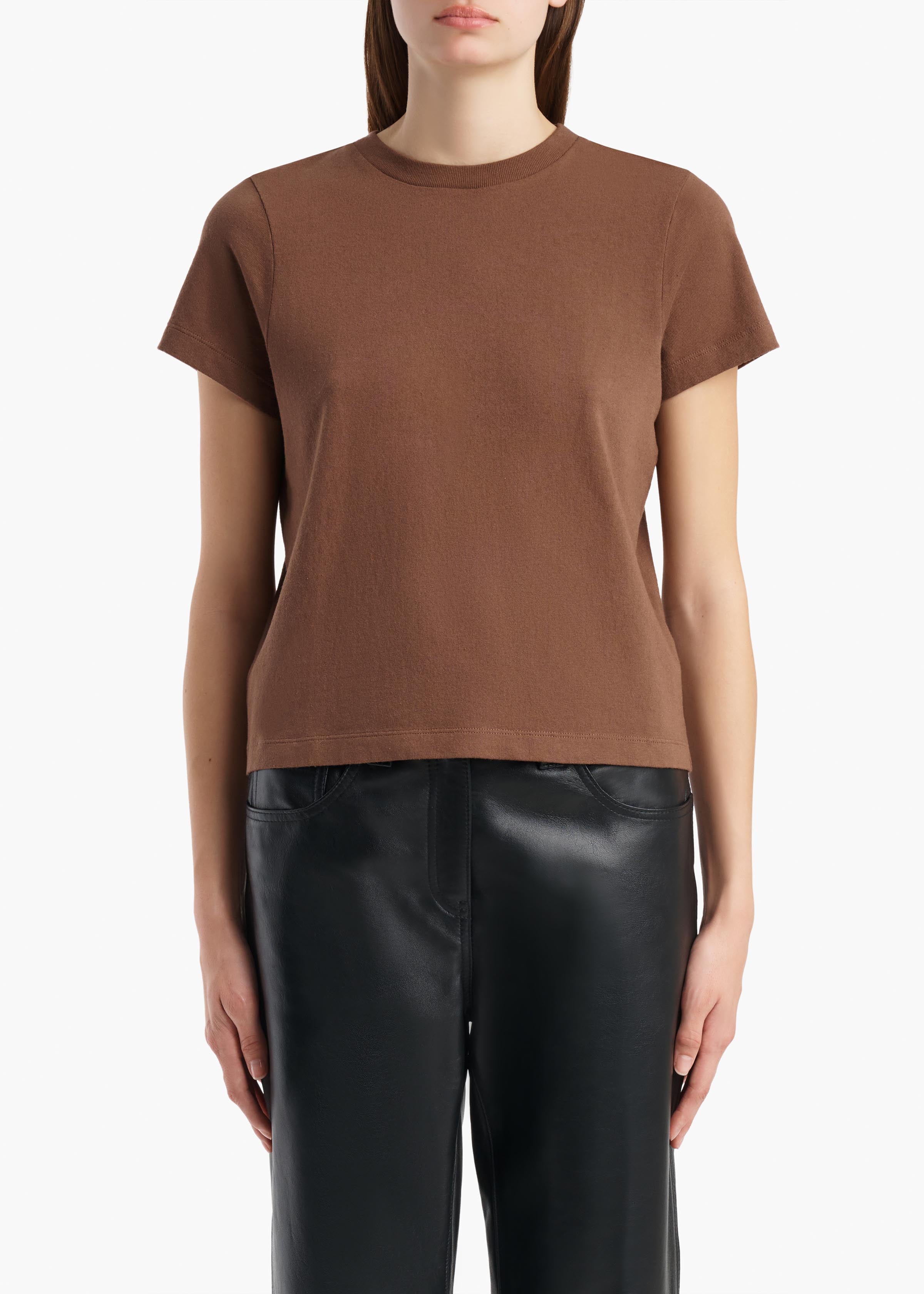 EMMYLOU TEE SHIRT CHESTNUT 2266138 934 B
