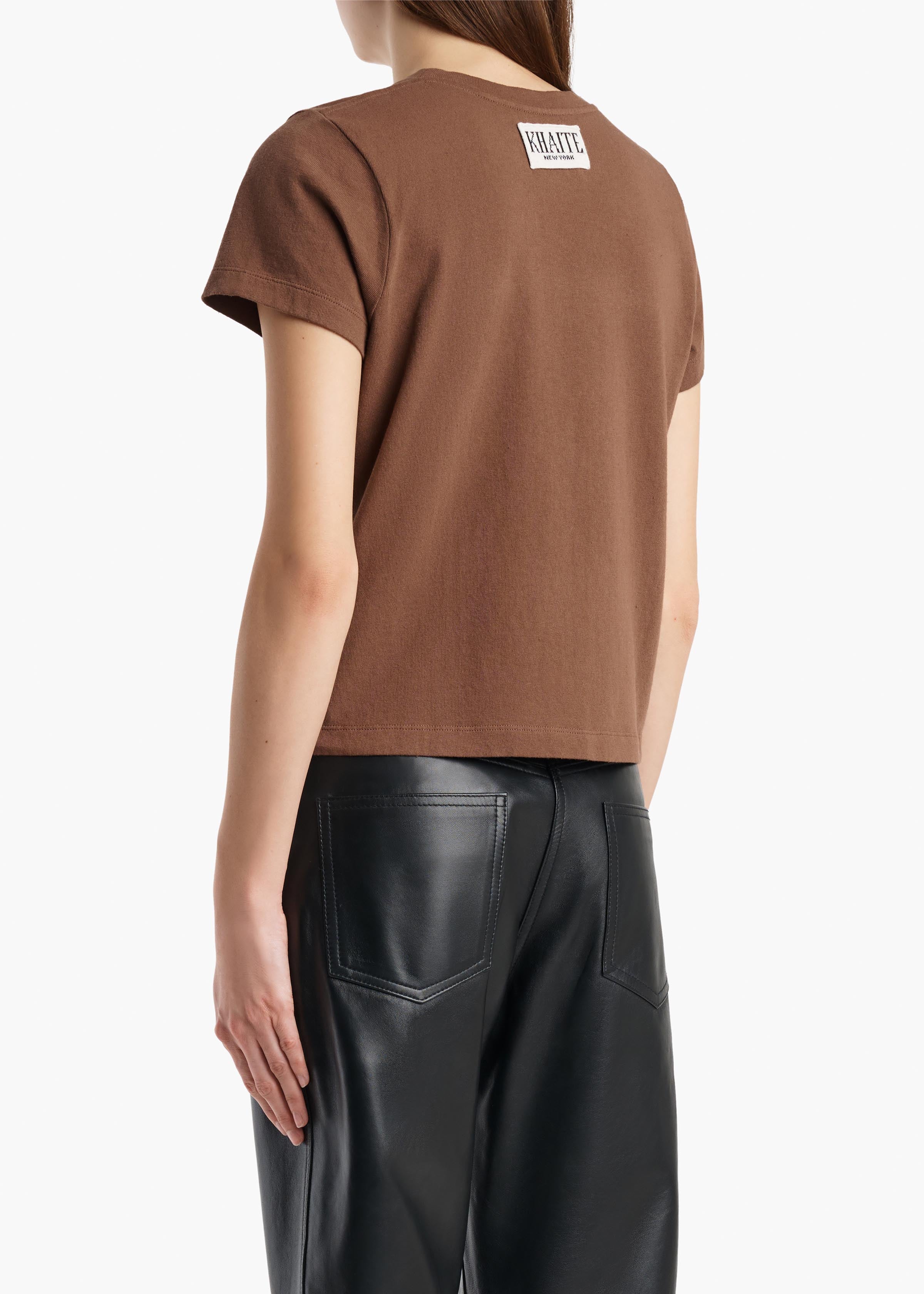 EMMYLOU TEE SHIRT CHESTNUT 2266138 934 C