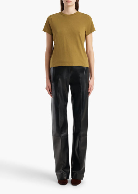 EMMYLOU TEE SHIRT DIJON 2266138 604 A STYLED