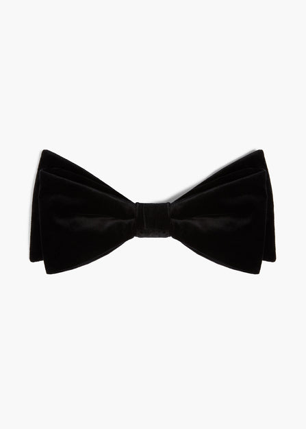 ENID BOW BROOCH BLACK 25041031 200 A
