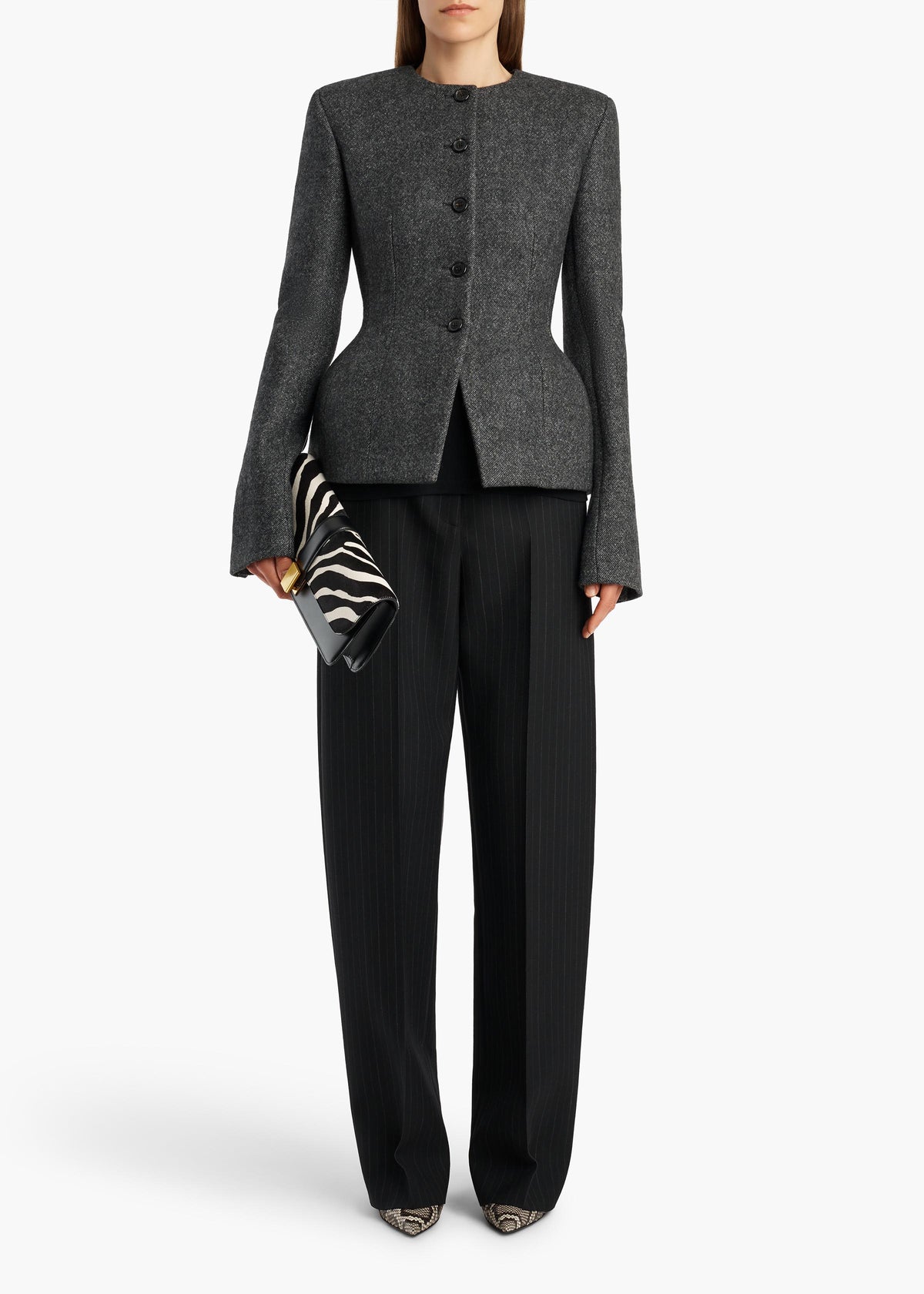 ENZI JACKET CHARCOAL 6264596 205 A STYLED