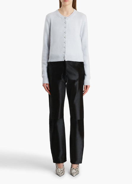 EVERHEART CARDIGAN ICE BLUE 9947650B 344 A STYLED