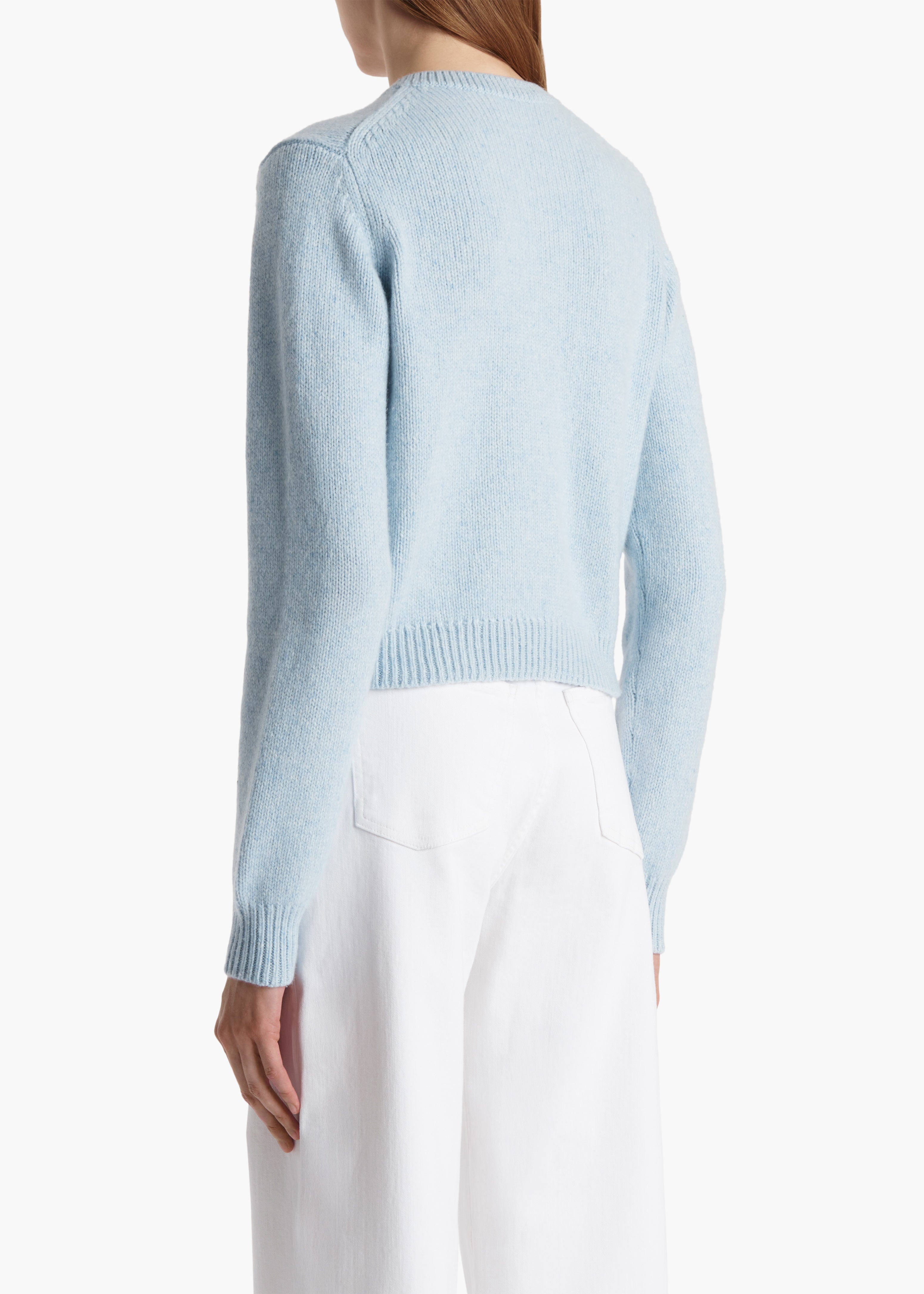 Everheart Cardigan in Atmosphere BACK VIEW