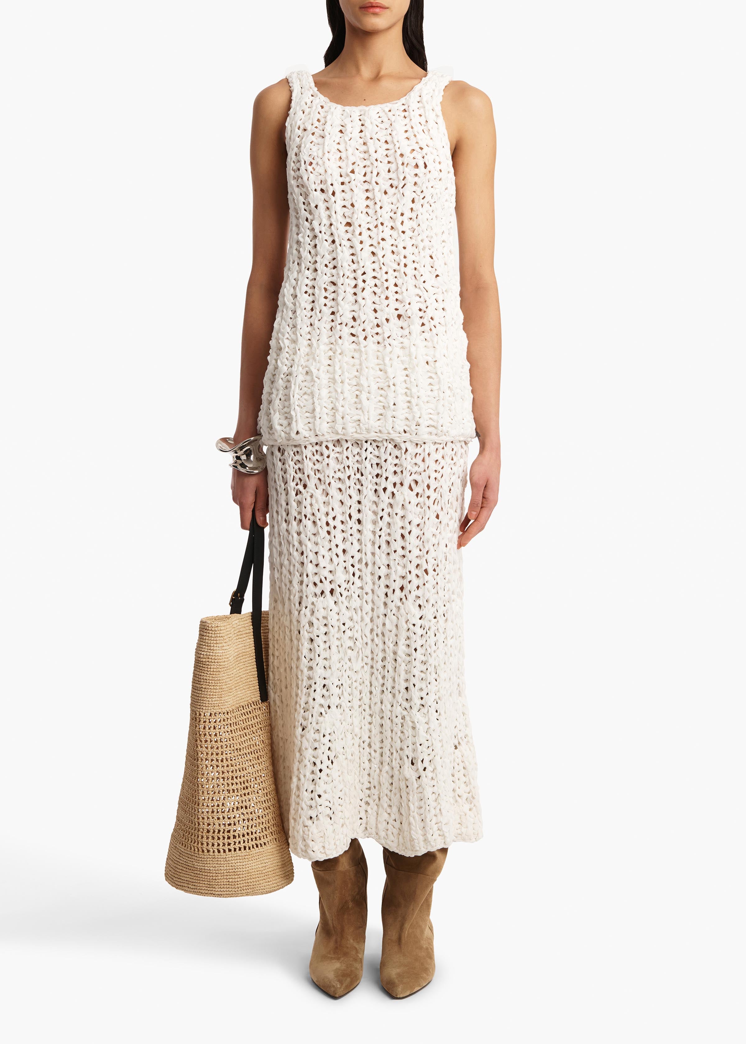 Iori Skirt in Glaze STYLED VIEW