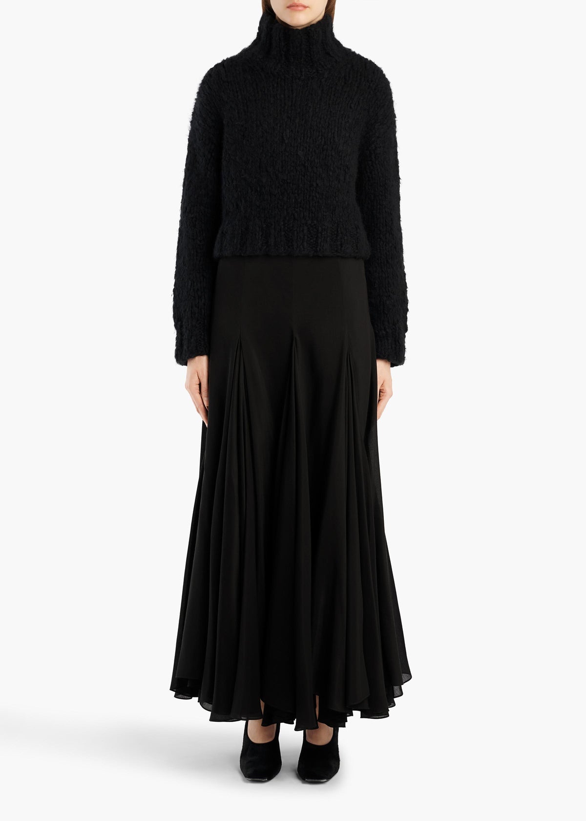 EWA SWEATER BLACK 18422640 200 A STYLED