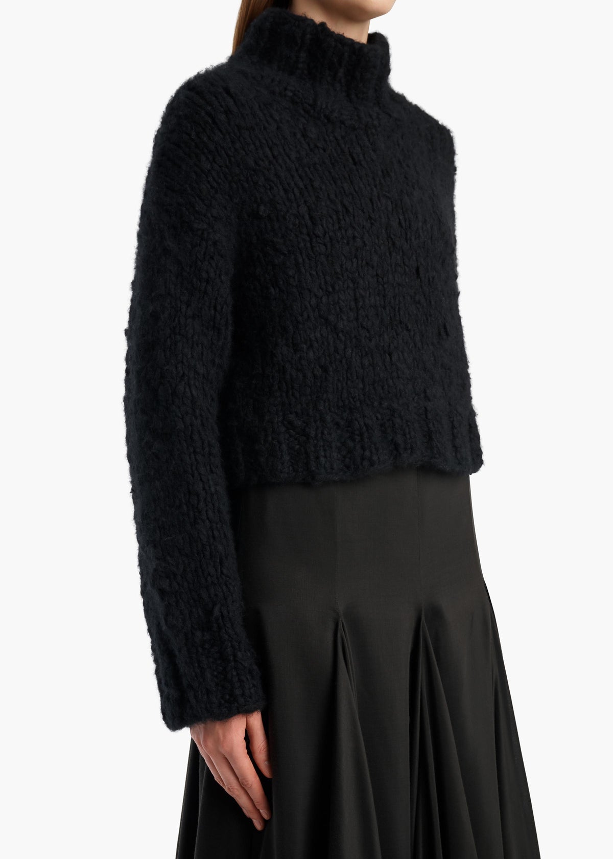 EWA SWEATER BLACK 18422640 200 D