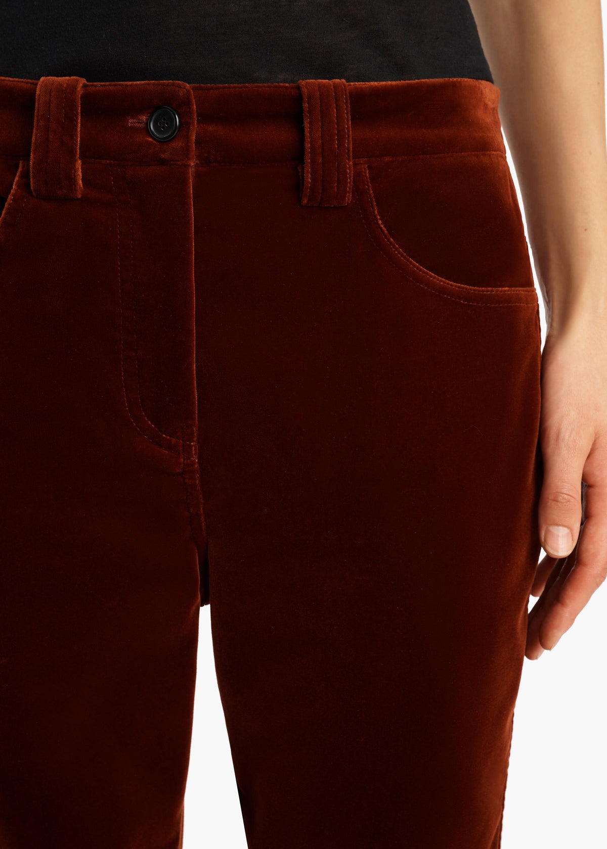 FARLEY PANT BRICK 32271031 503 D