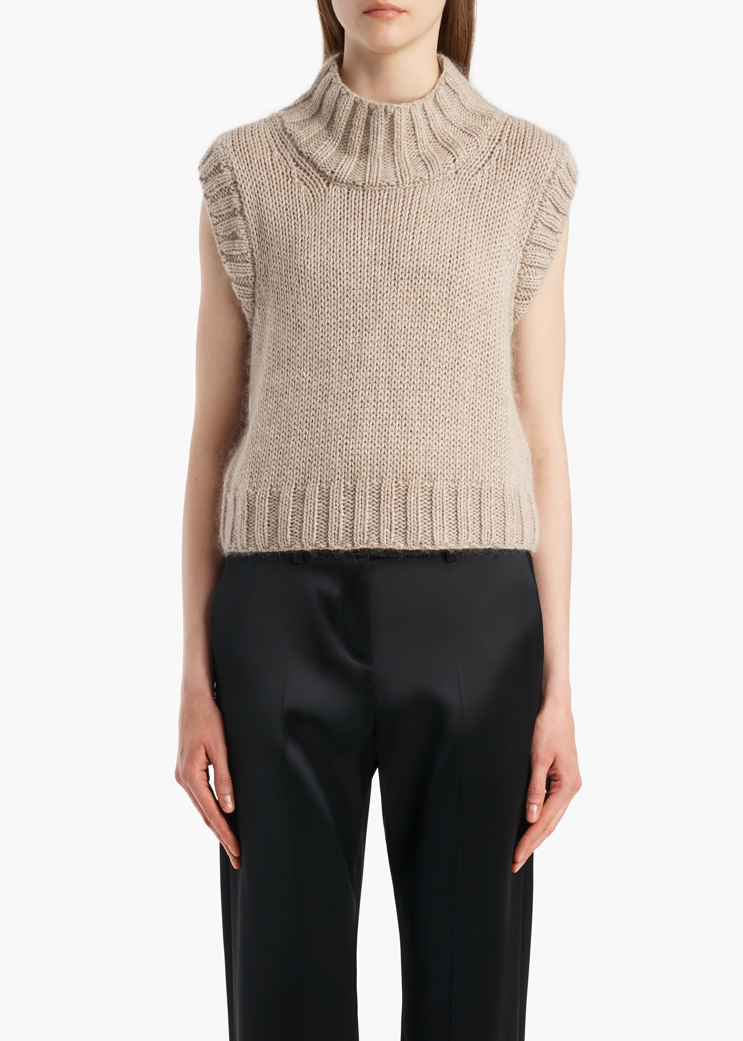 FAWN TOP SEPIA MULTI 18350675 489 B