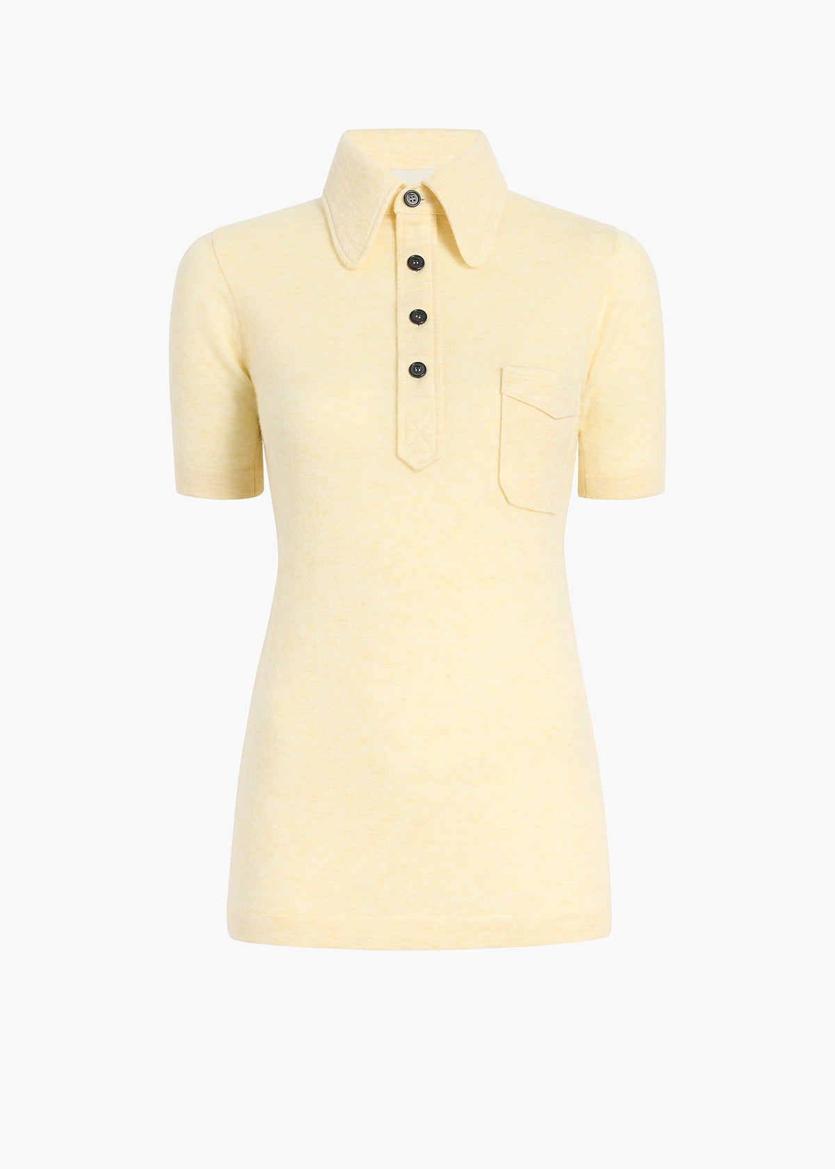 FINNA TOP PALE YELLOW 18493722 615 GHOST