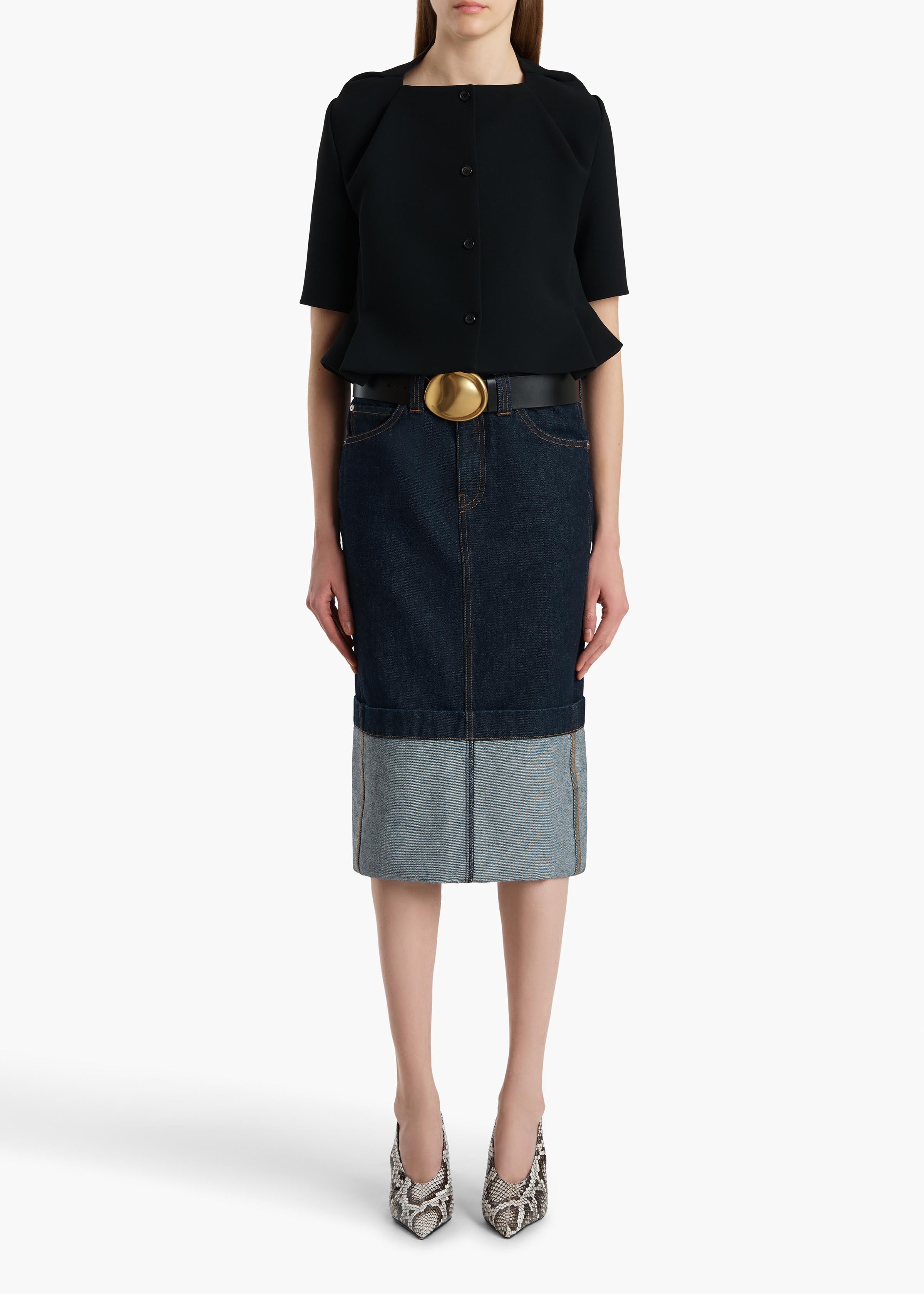 FRANC JACKET BLACK 24624114 200 A STYLED