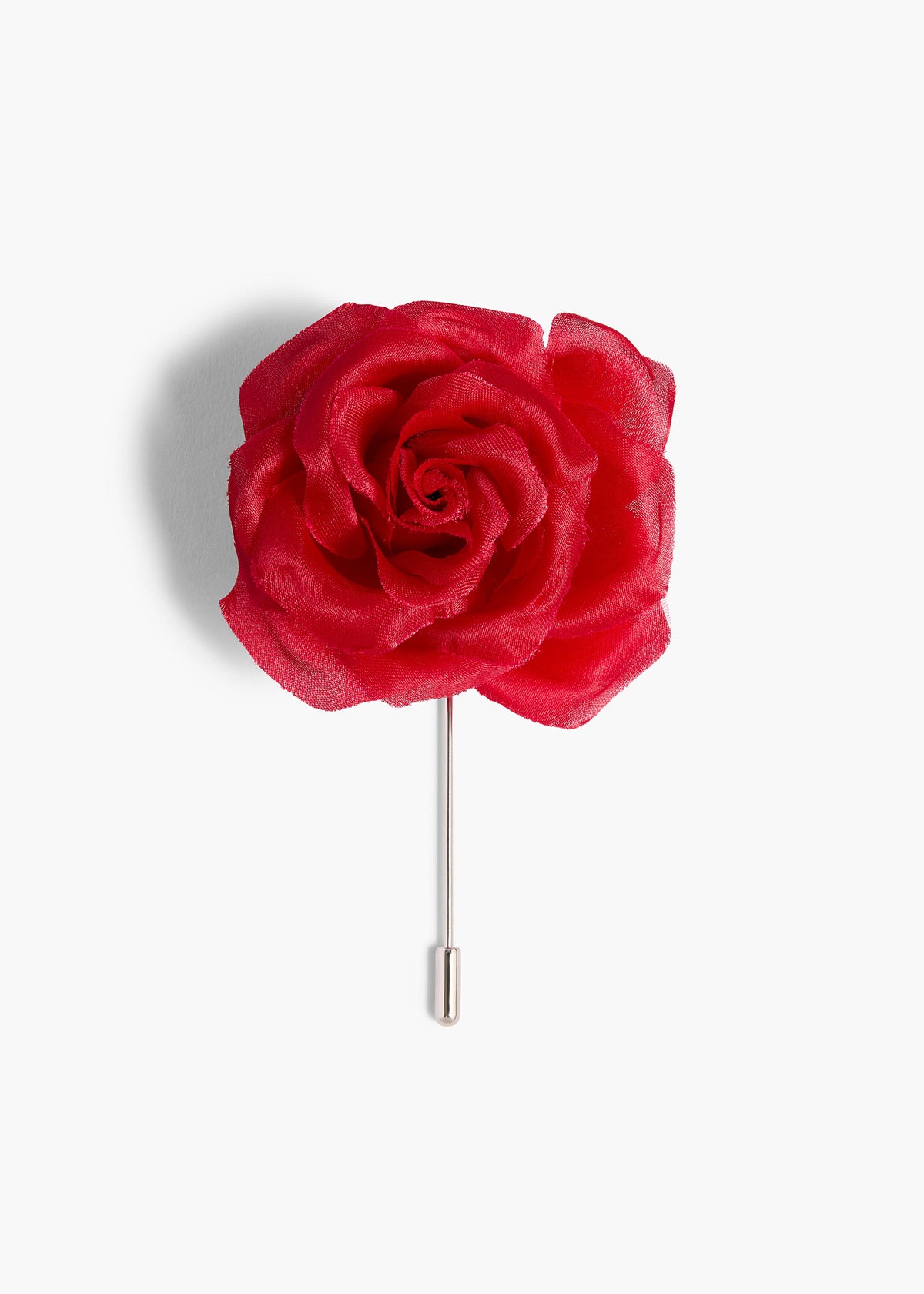 FRANKIE FLORAL BROOCH CRIMSON 25033037 515 A