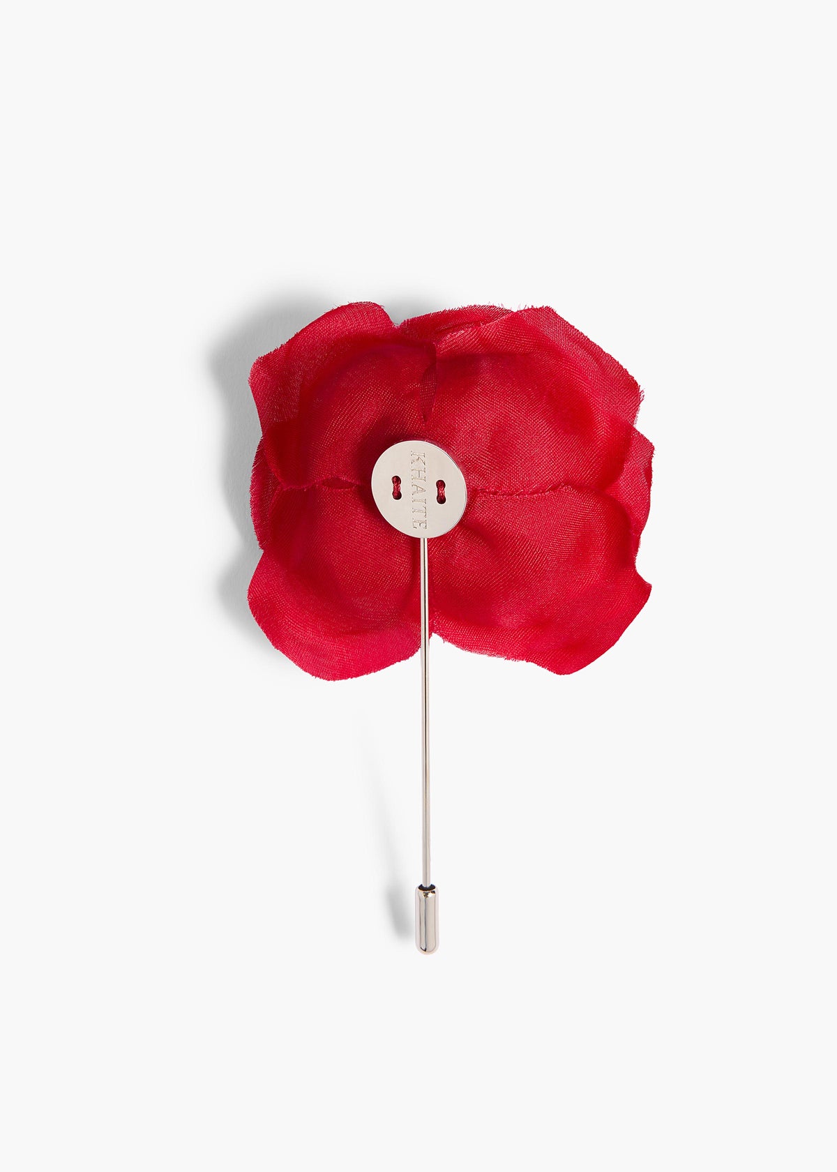 FRANKIE FLORAL BROOCH CRIMSON 25033037 515 B