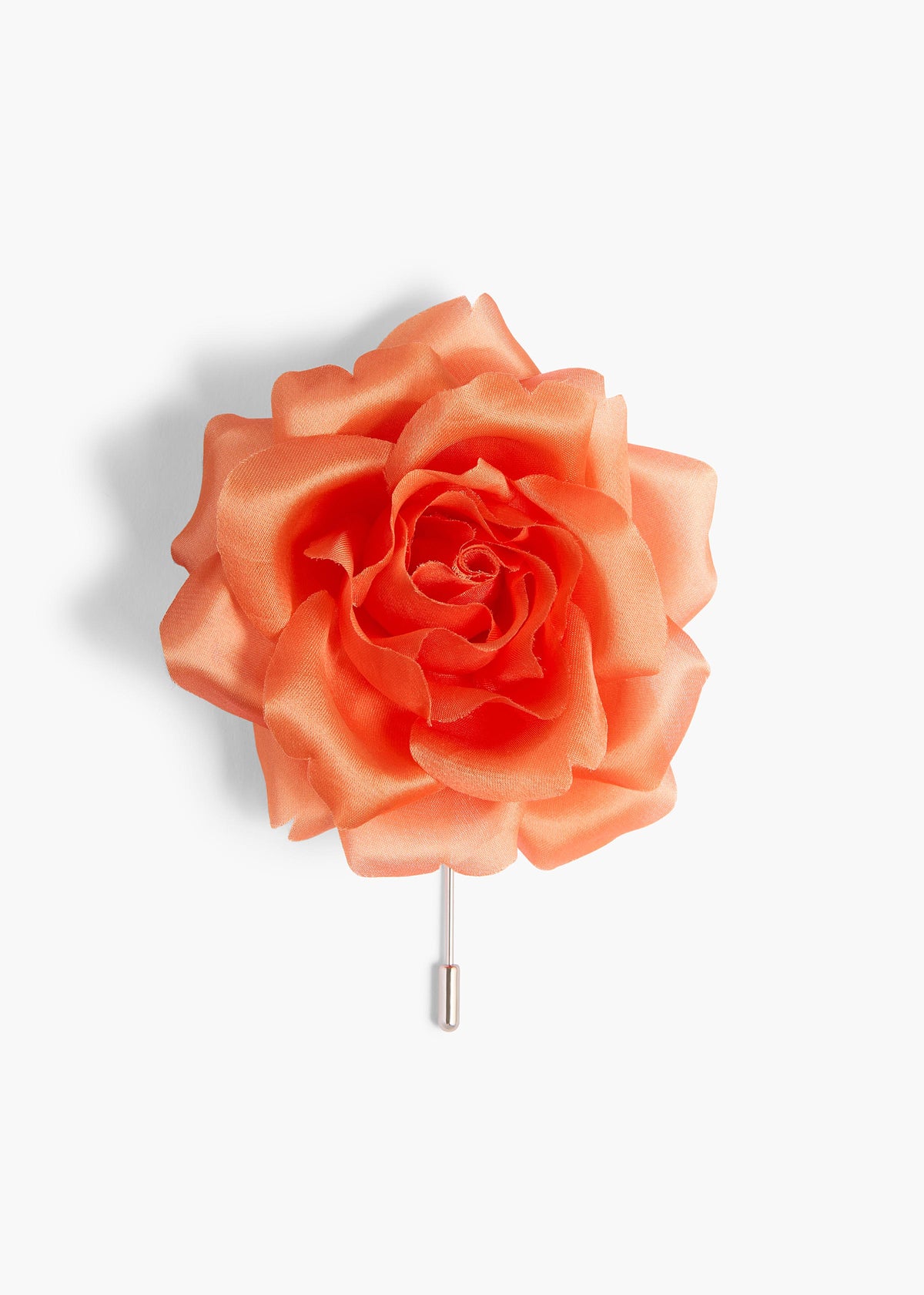 FRANKIE FLORAL BROOCH ORANGE 25033037 700 A