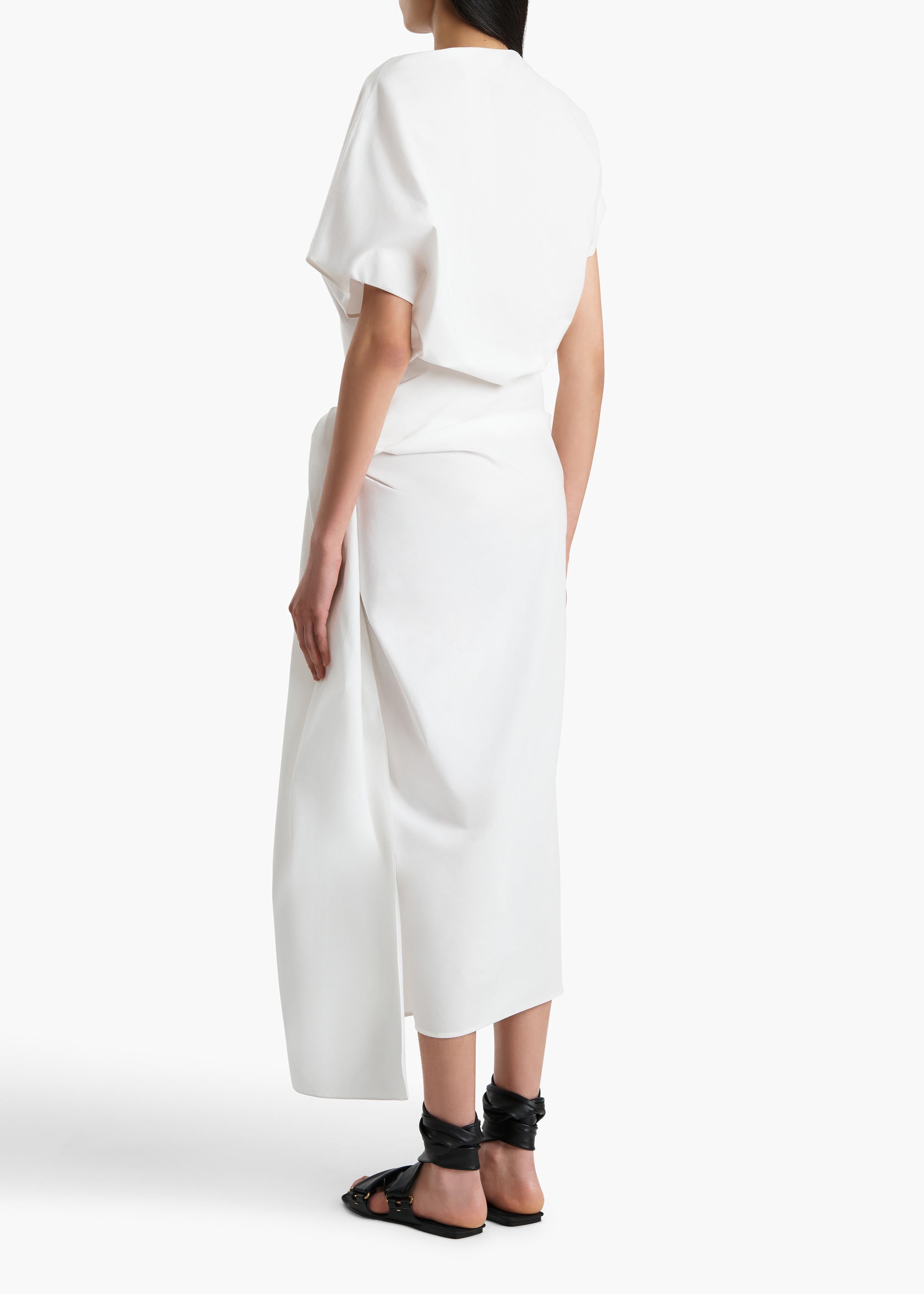 FRAY DRESS CHALK 5618195 168 C