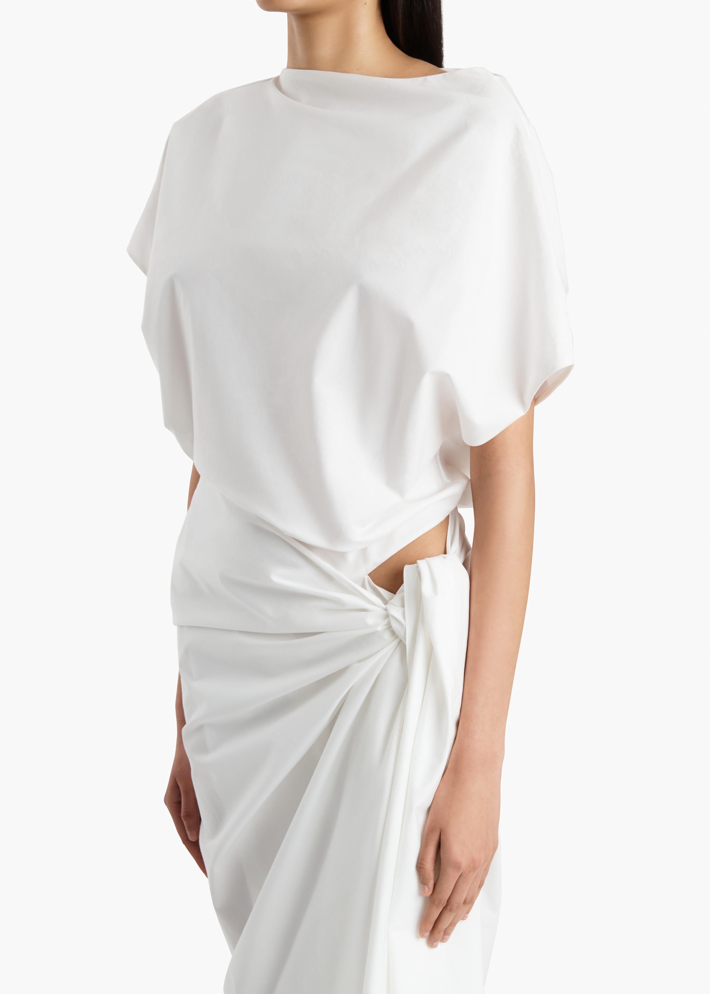 FRAY DRESS CHALK 5618195 168 D