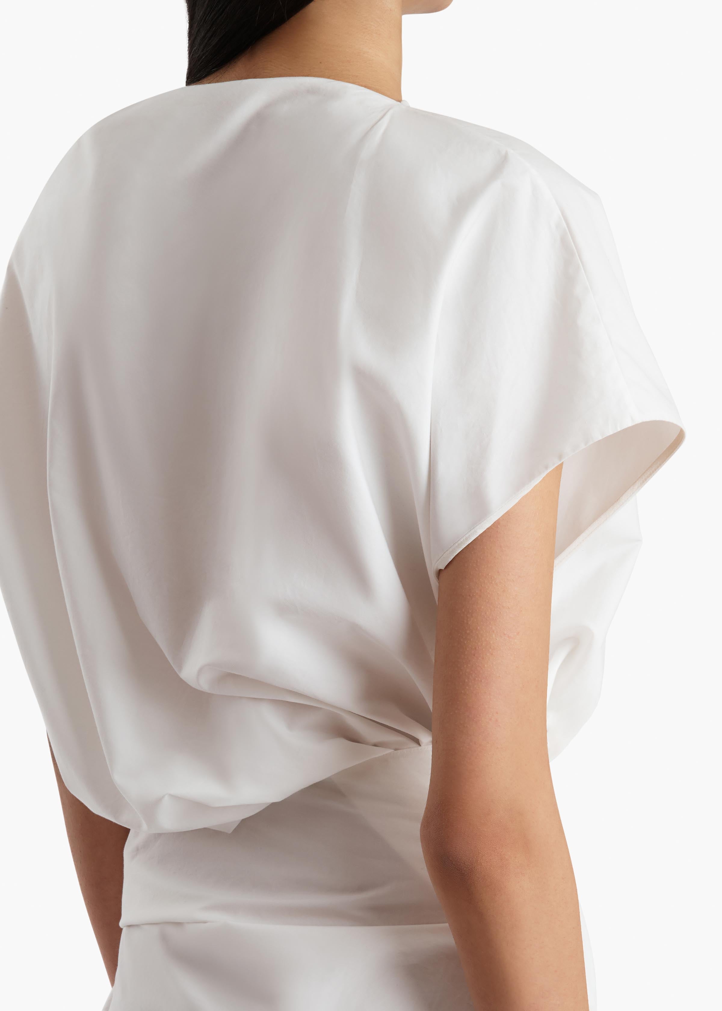 FRAY DRESS CHALK 5618195 168 E