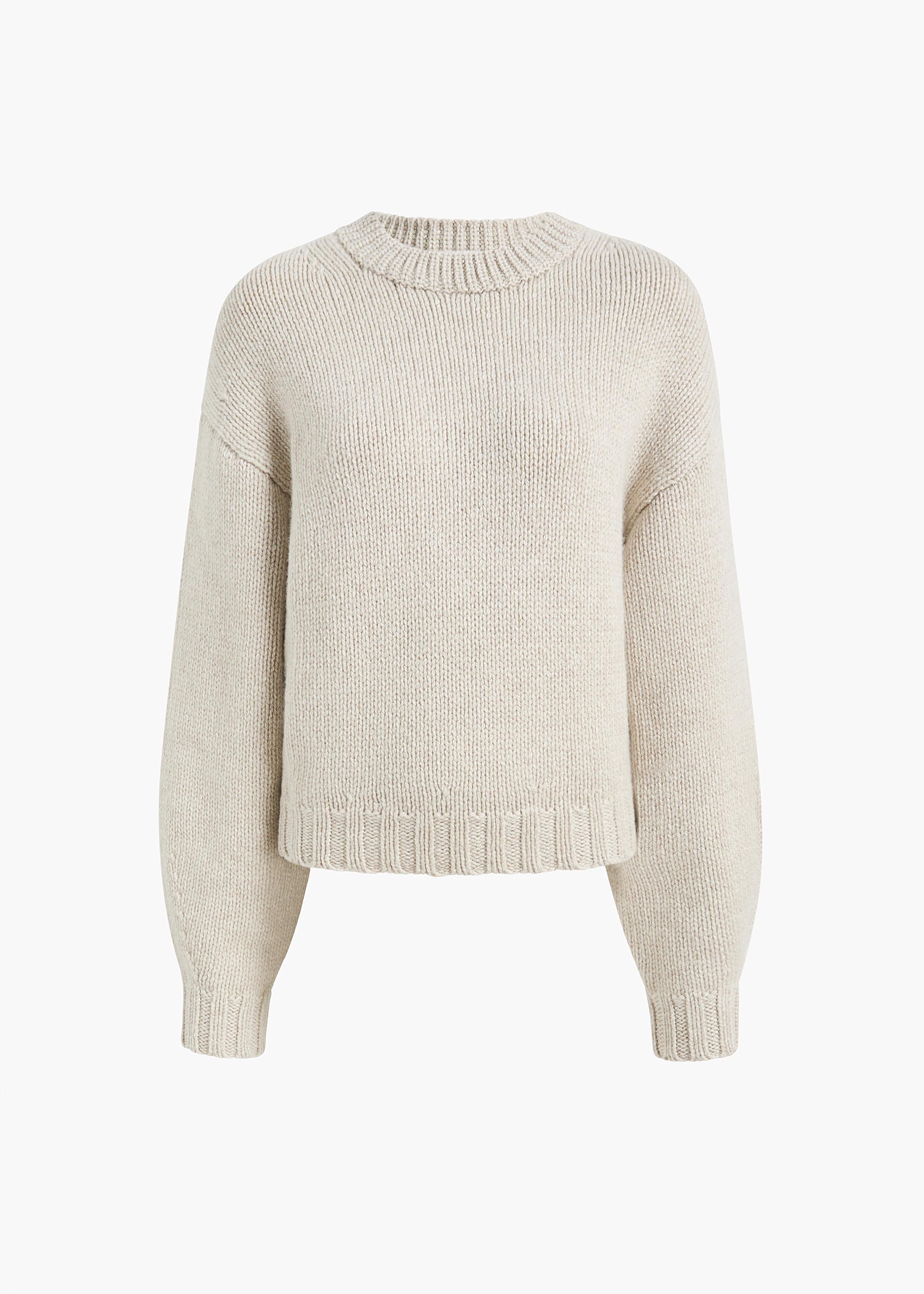KHAITE - Gemma Sweater in Dove