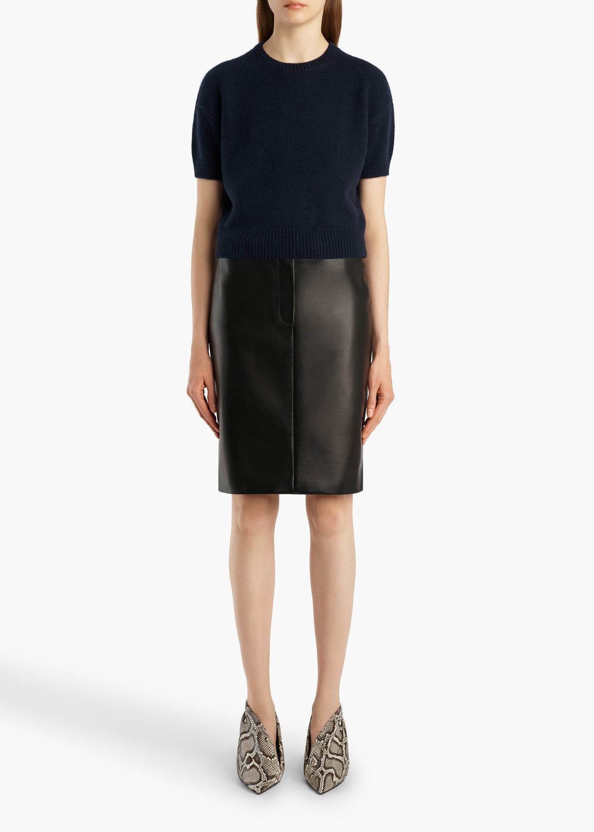 GOLDEN SWEATER MIDNIGHT NAVY 18289650 358 A STYLED