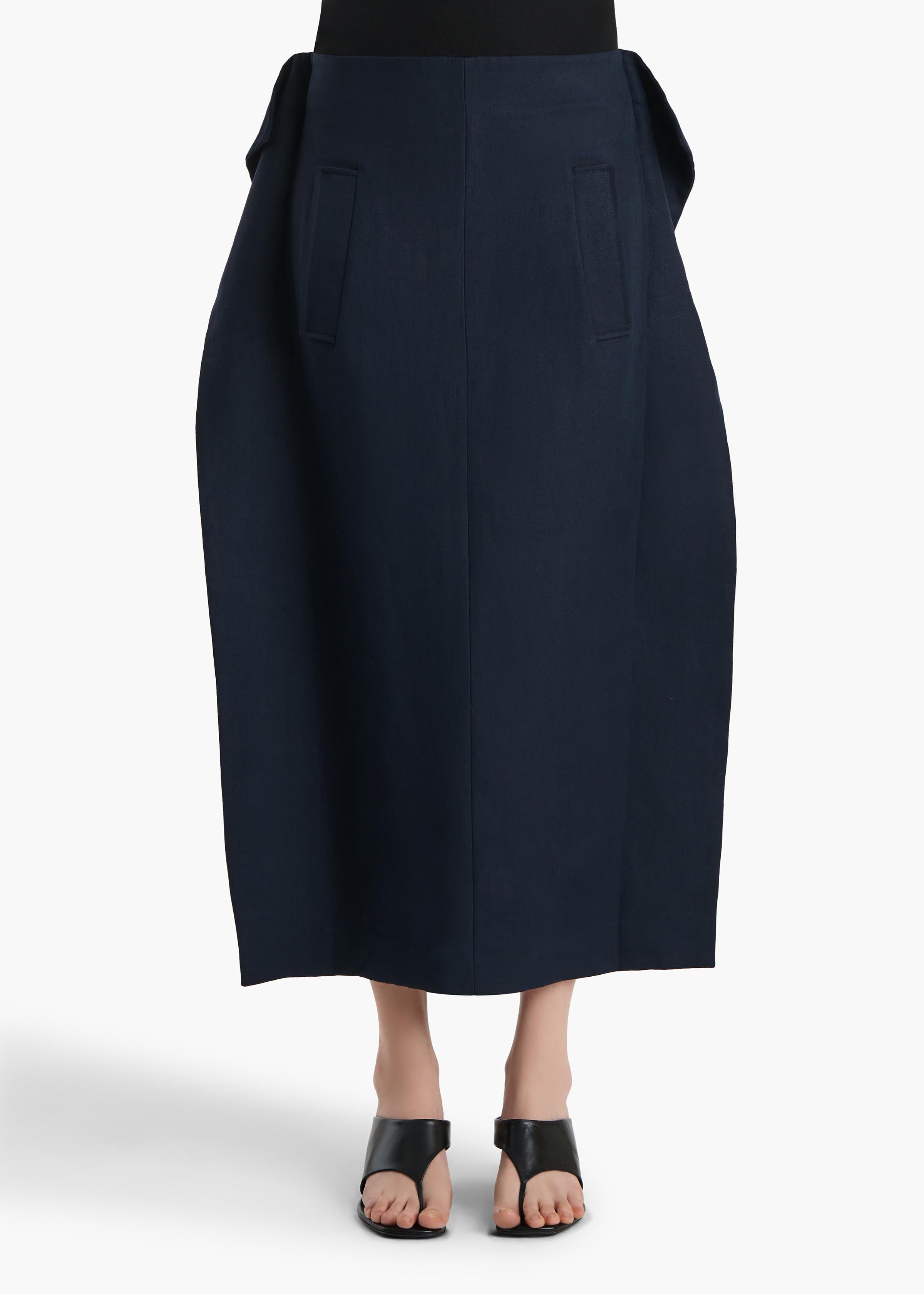 GORGI SKIRT DARK NAVY 4180218 979 B