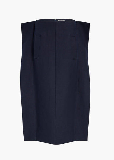 GORGI SKIRT DARK NAVY 4180218 979 GHOST