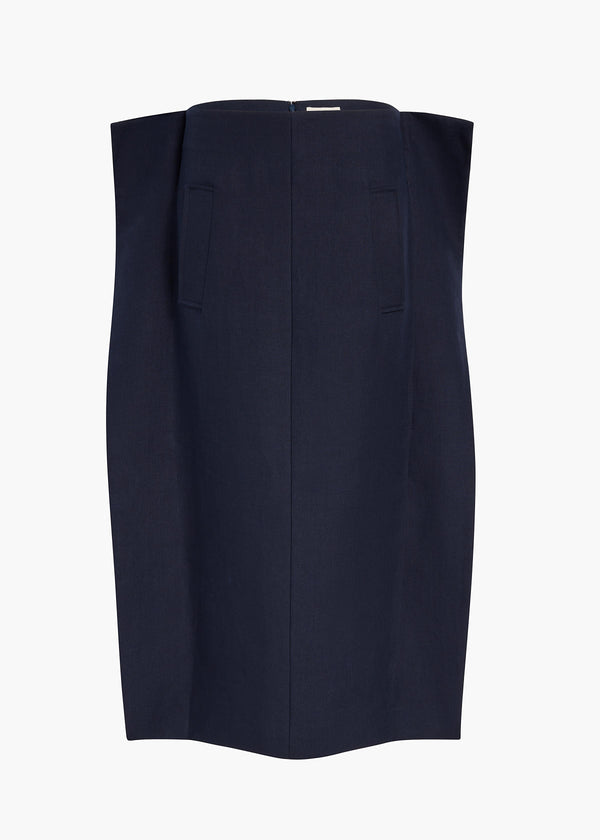 GORGI SKIRT DARK NAVY 4180218 979 GHOST