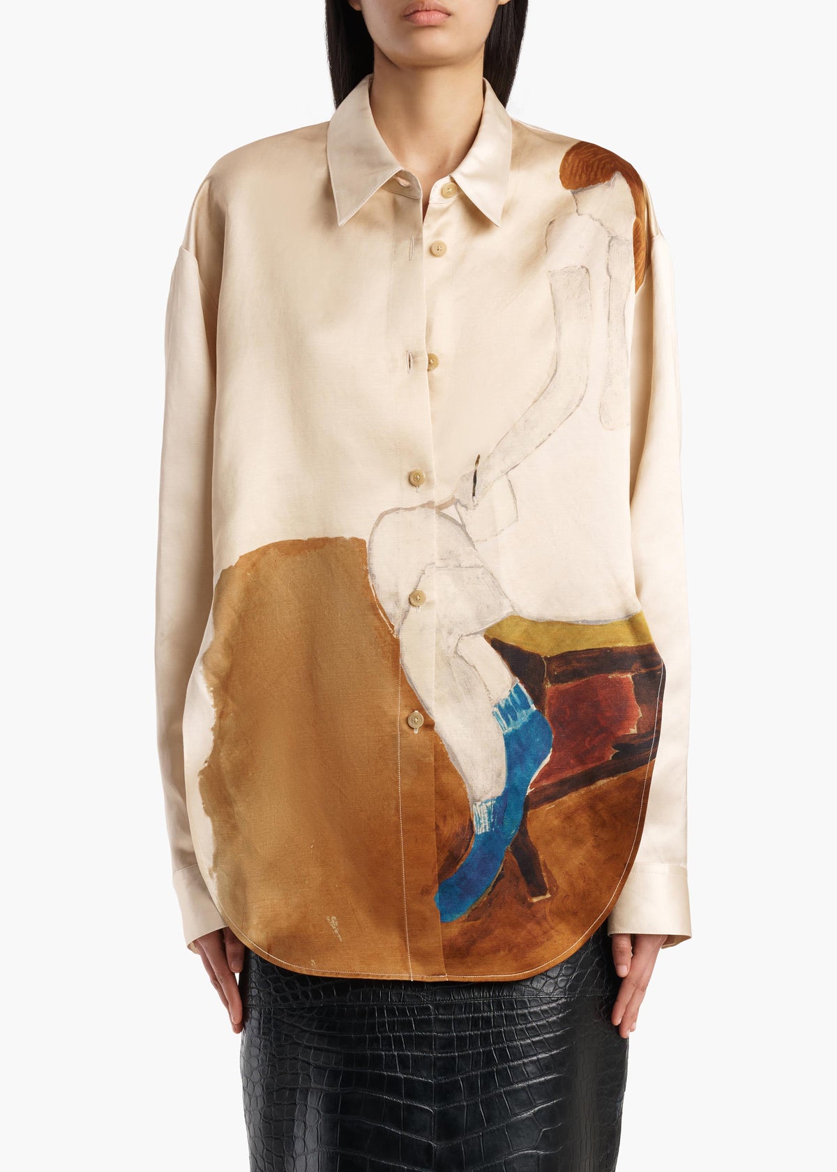 GOYA TOP LADY PRINT 24304253 689 B
