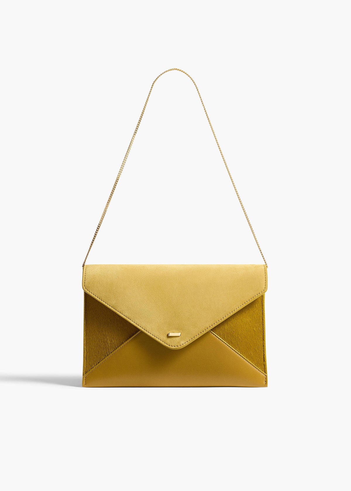 GRACE ENVELOPE CLUTCH GOLDEN OLIVE H3045 978 794 A